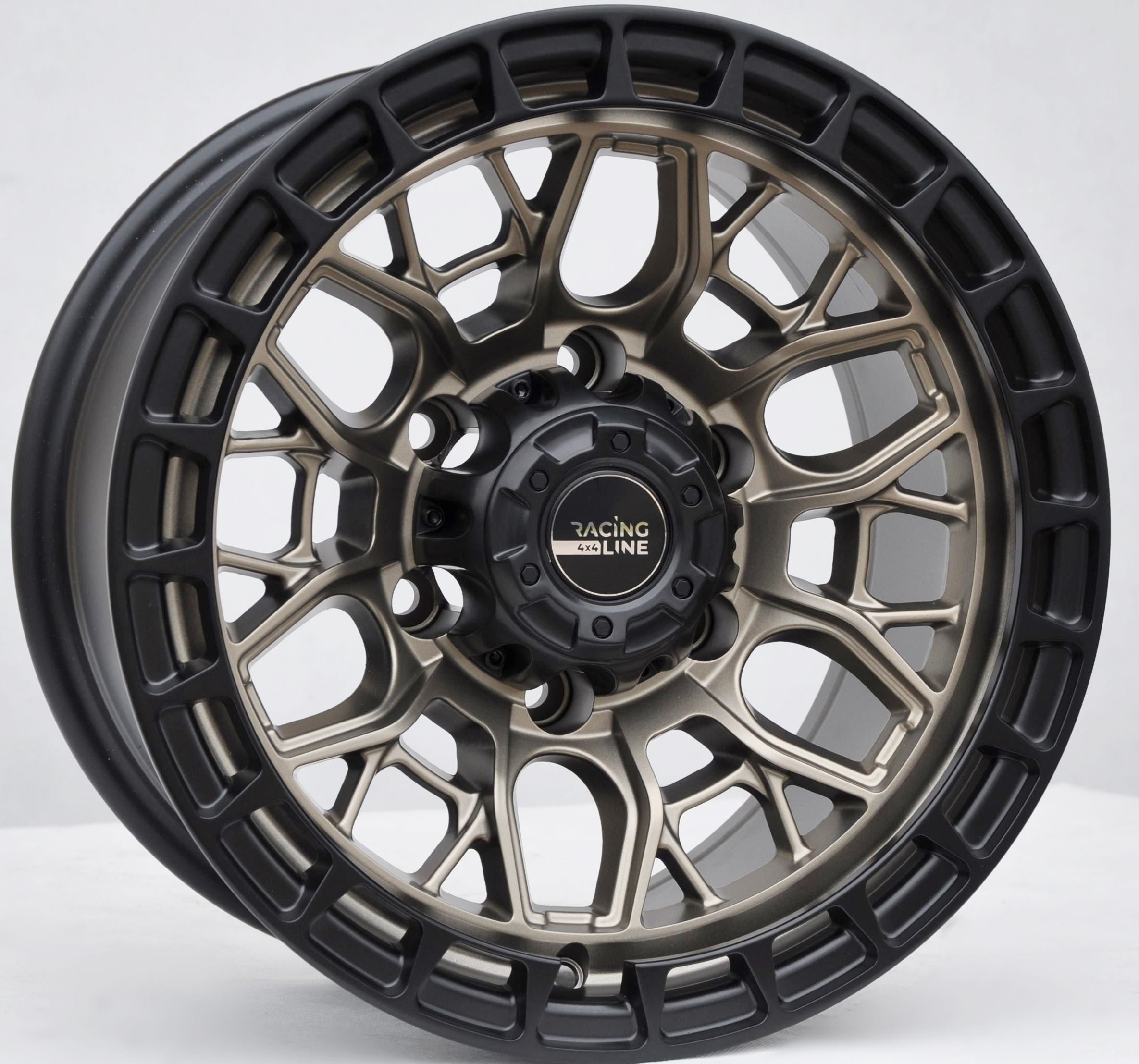 PDW 6274 Alufælge 15" 6x139.7 ET-10 – BRONZE MATT (sæt á 4)