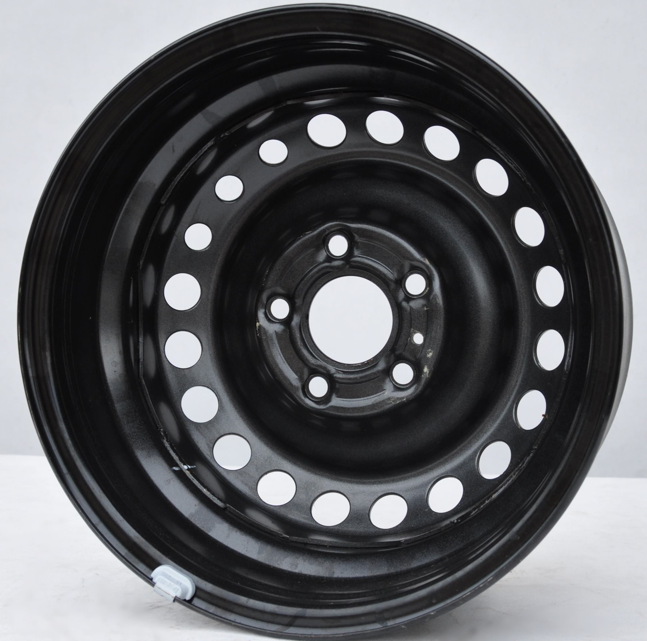 Fiat (oryginalne OEM) 0052090714 Stålfælge 16" 5x110 ET40 – Sort (sæt á 4)
