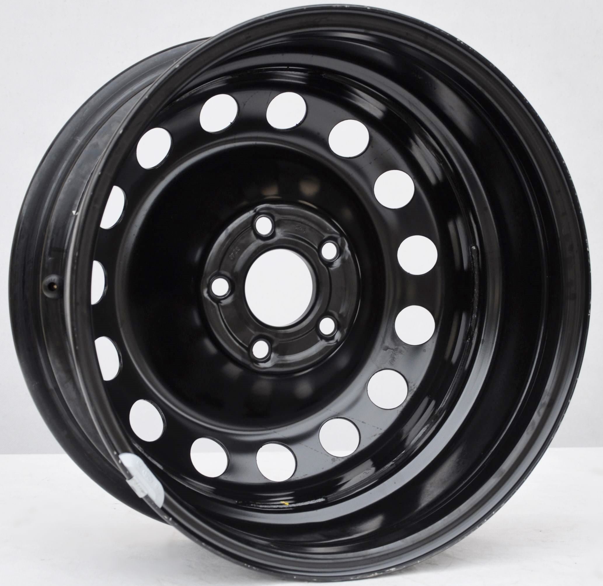 Fiat (oryginalne OEM) 0052090714 Stålfælge 16" 5x110 ET40 – Sort (sæt á 4)