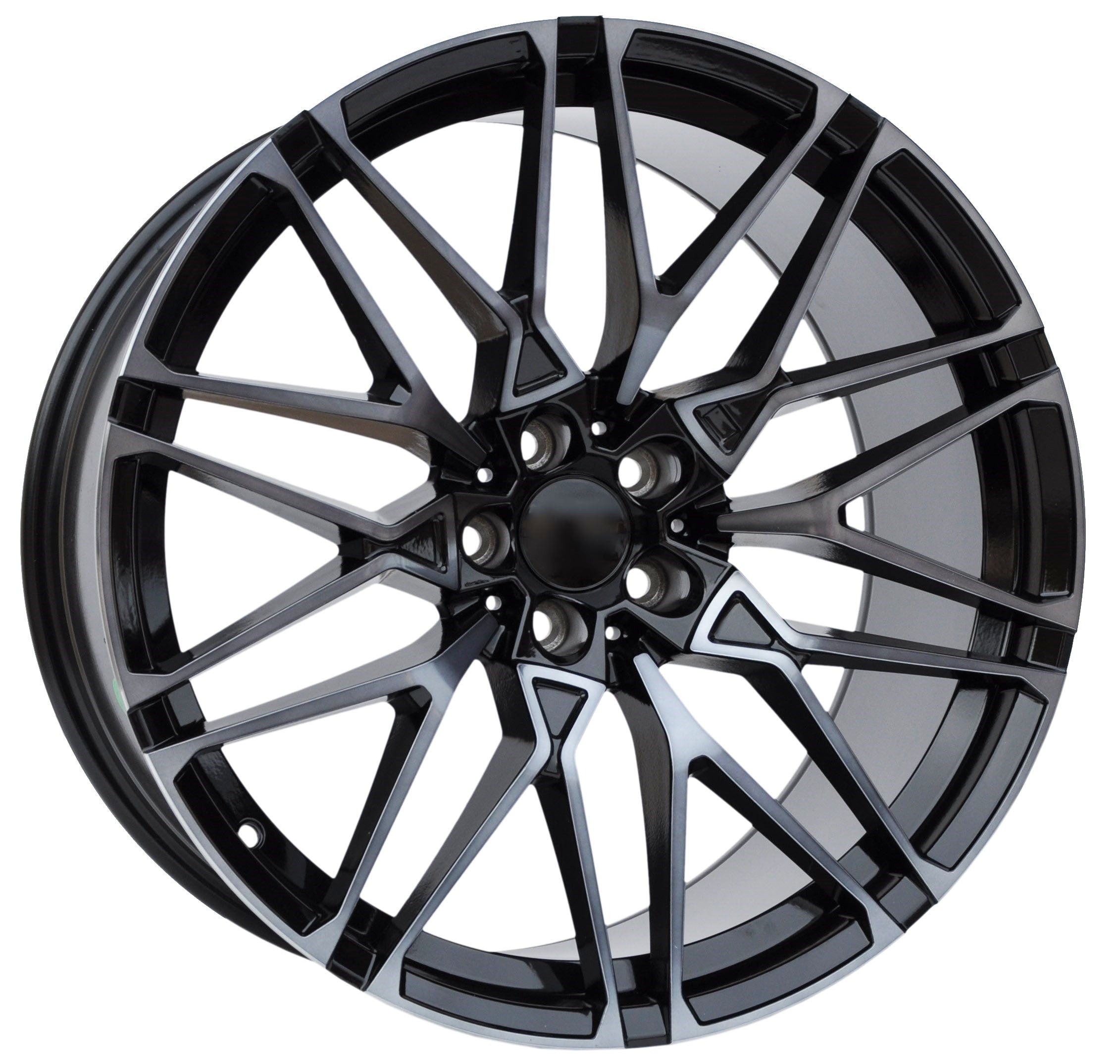 PDW 5771/5063 Alufælge 21" 5x120 ET40 – Sort (sæt á 4)