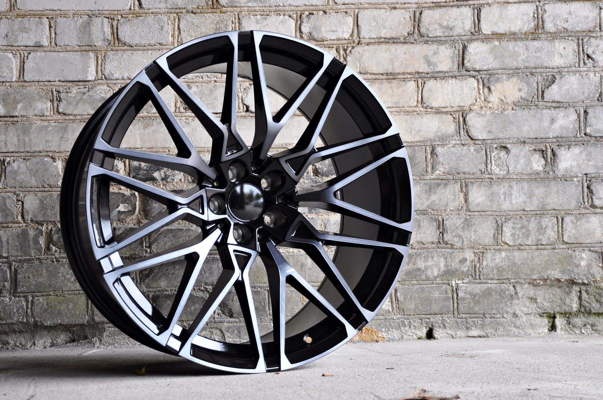 PDW 5771/5063 Alufælge 21" 5x120 ET40 – Sort (sæt á 4)