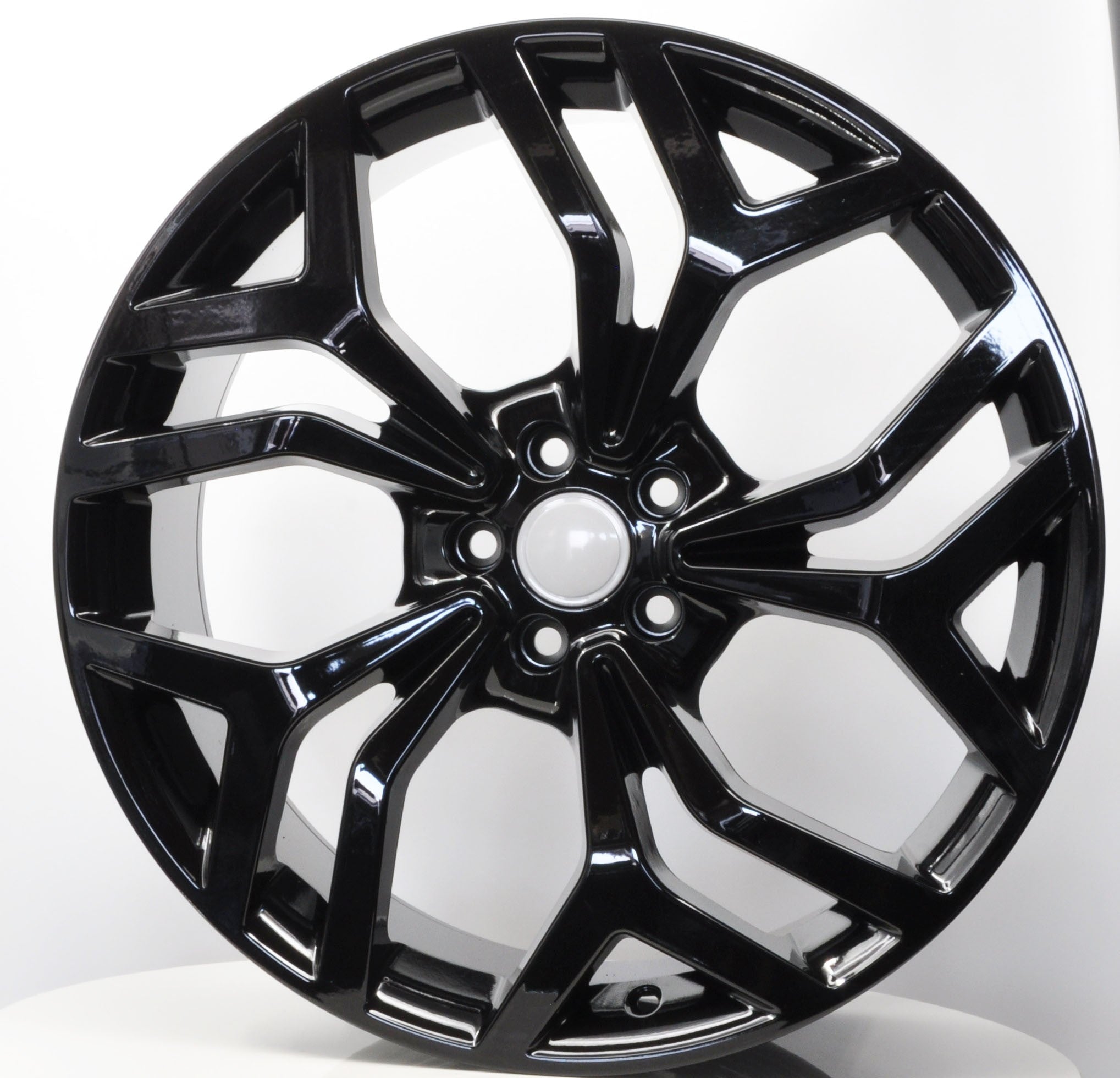 PDW 419/5816 Alufælge 20" 5x108 ET45 – Sort (sæt á 4)