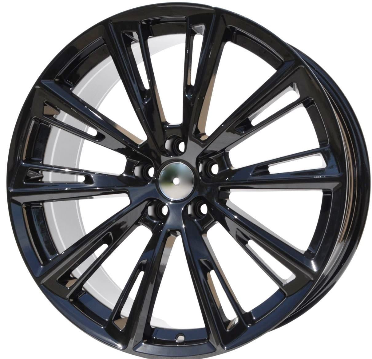 PDW 5198 Alufælge 20" 5x112 ET31 – Sort (sæt á 4)