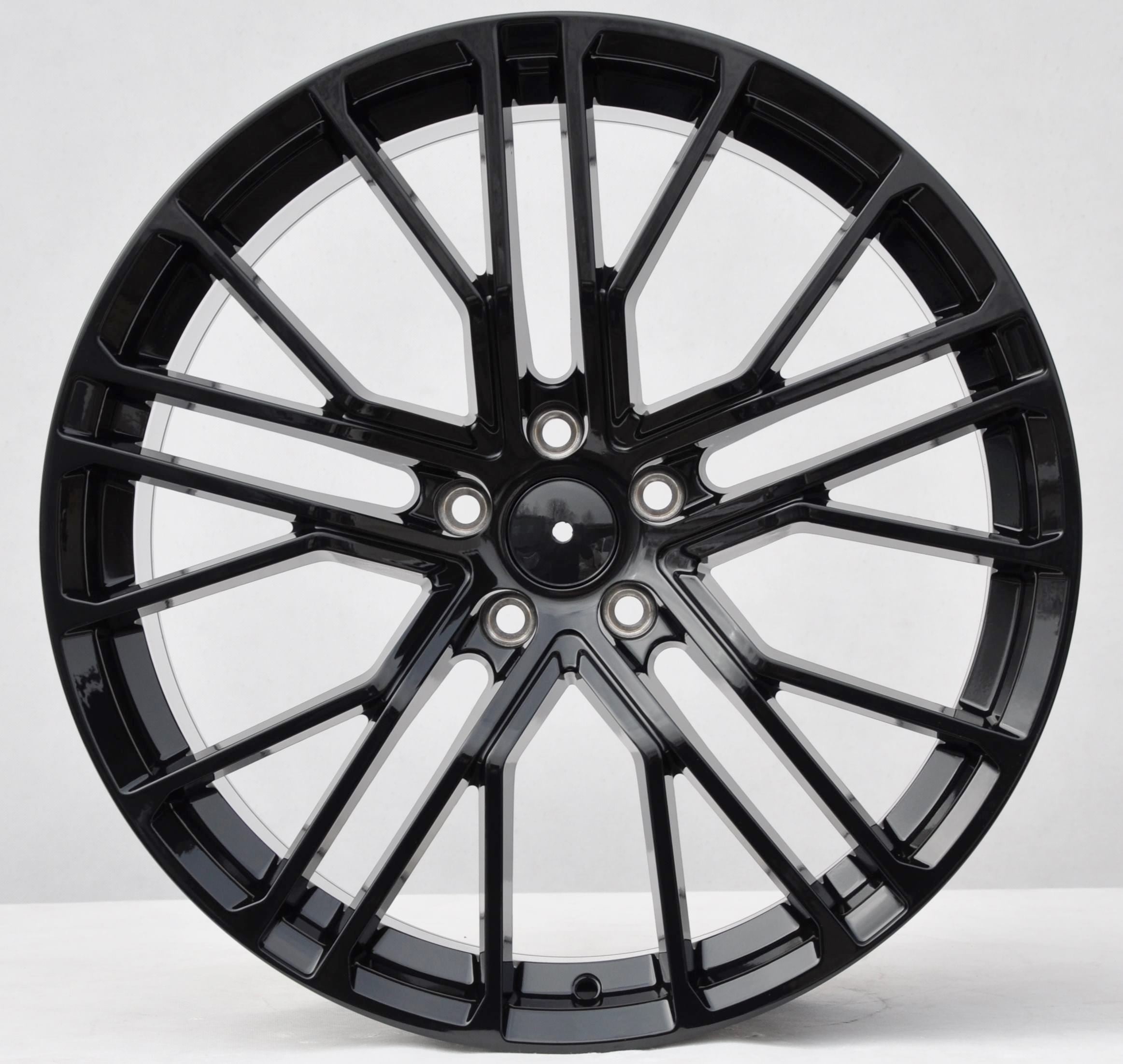 PDW 0410/808 Alufælge 20" 5x112 ET20 – Sort (sæt á 4)