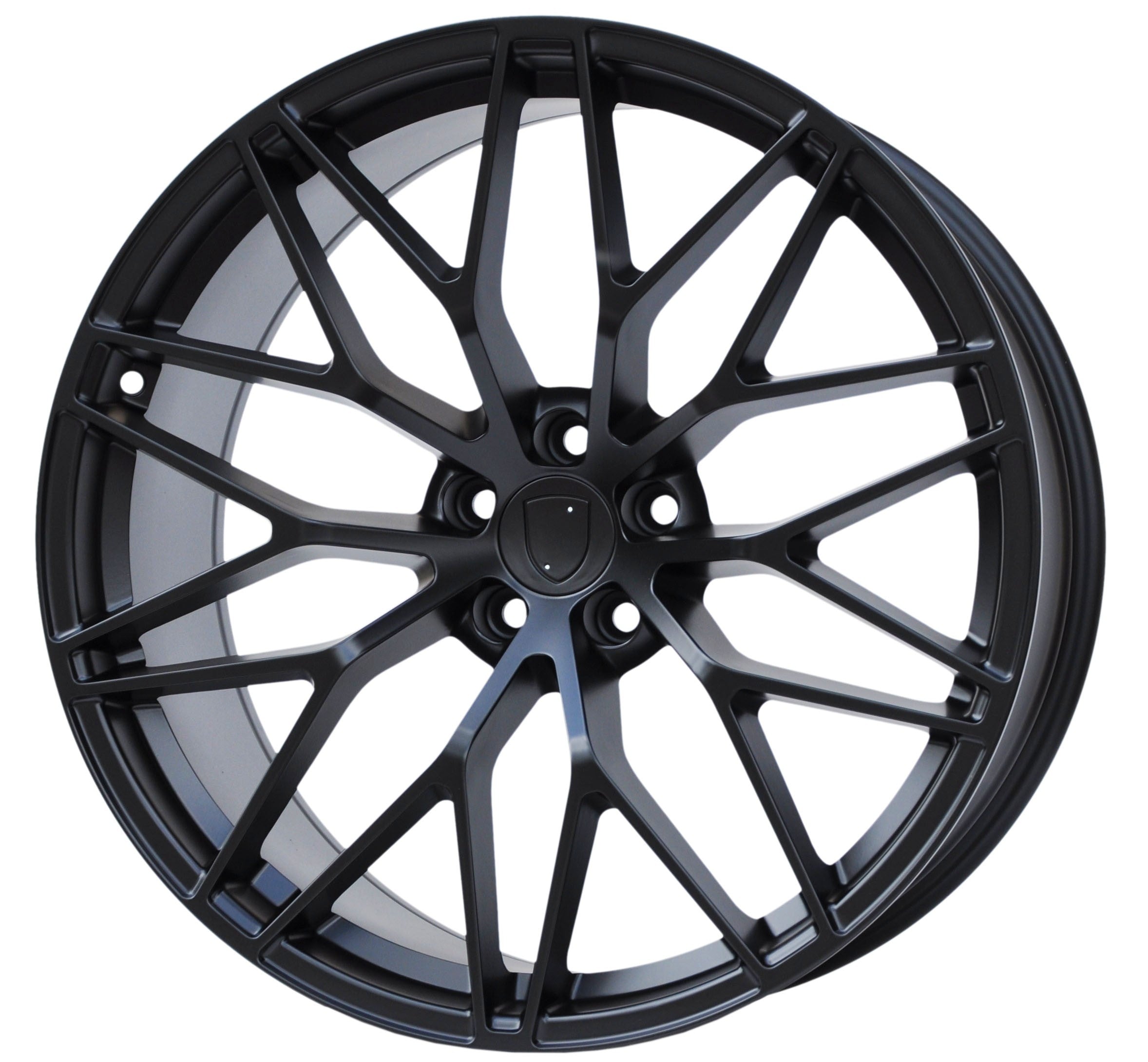 PDW 3S1067 Alufælge 22" 5x130 ET48 – Sort (sæt á 4)