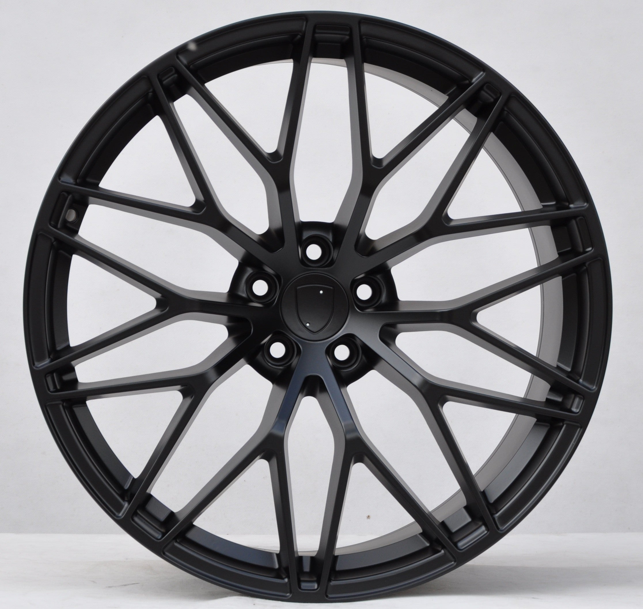PDW 3S1067 Alufælge 22" 5x130 ET48 – Sort (sæt á 4)