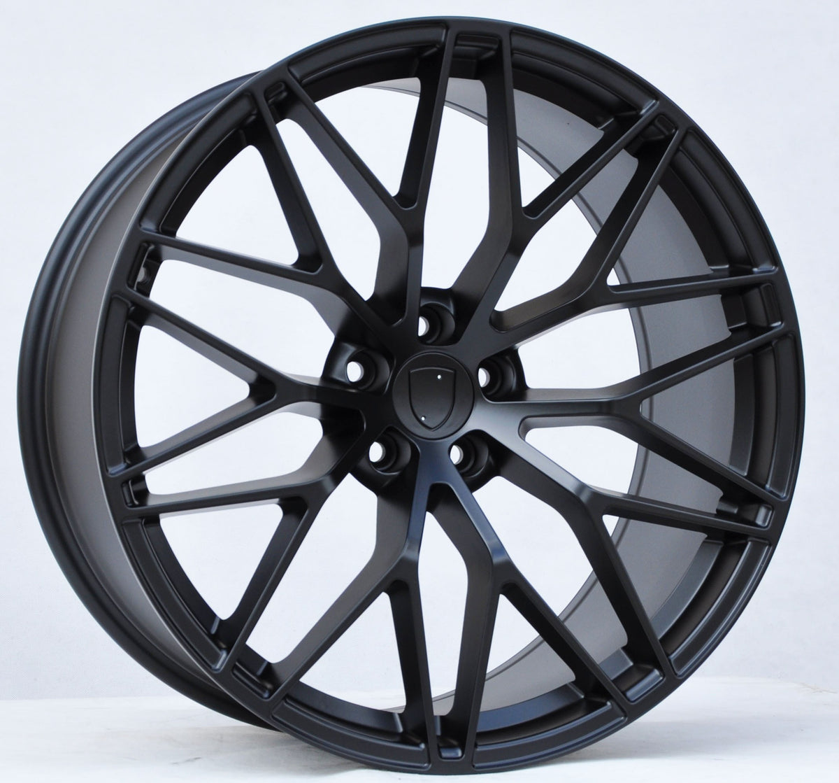 PDW 3S1067 Alufælge 22" 5x130 ET48 – Sort (sæt á 4)