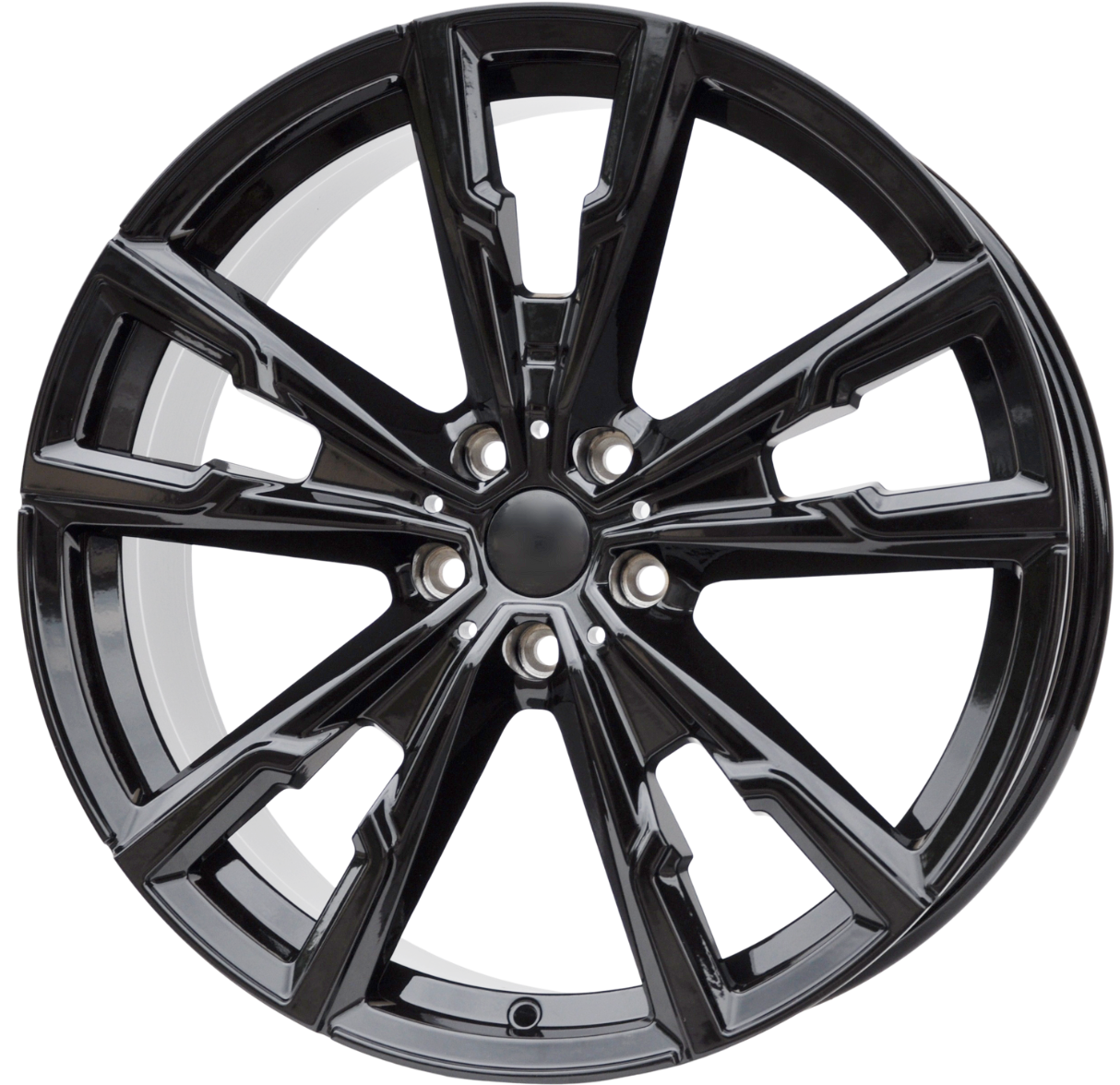 PDW YF5710 Alufælge 20" 5x112 ET46 – Sort (sæt á 4)
