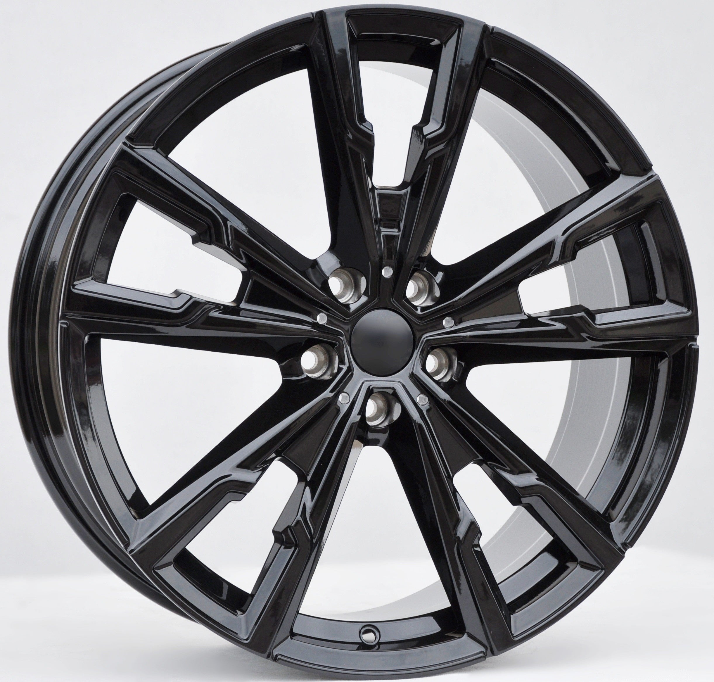 PDW YF5710 Alufælge 20" 5x112 ET46 – Sort (sæt á 4)