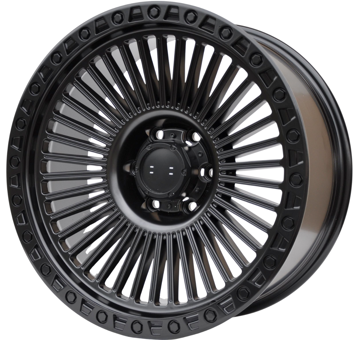Toro Corsa FBX086 Alufælge 20" 9J 6x139.7 ET0 – Sort (sæt á 4)