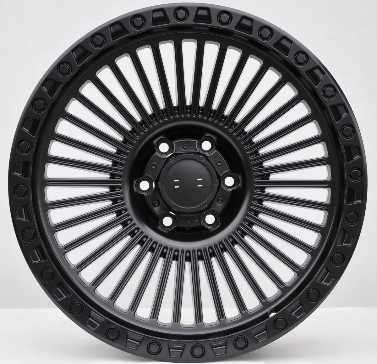Toro Corsa FBX086 Alufælge 20" 6x139.7 ET0 – Sort (sæt á 4)