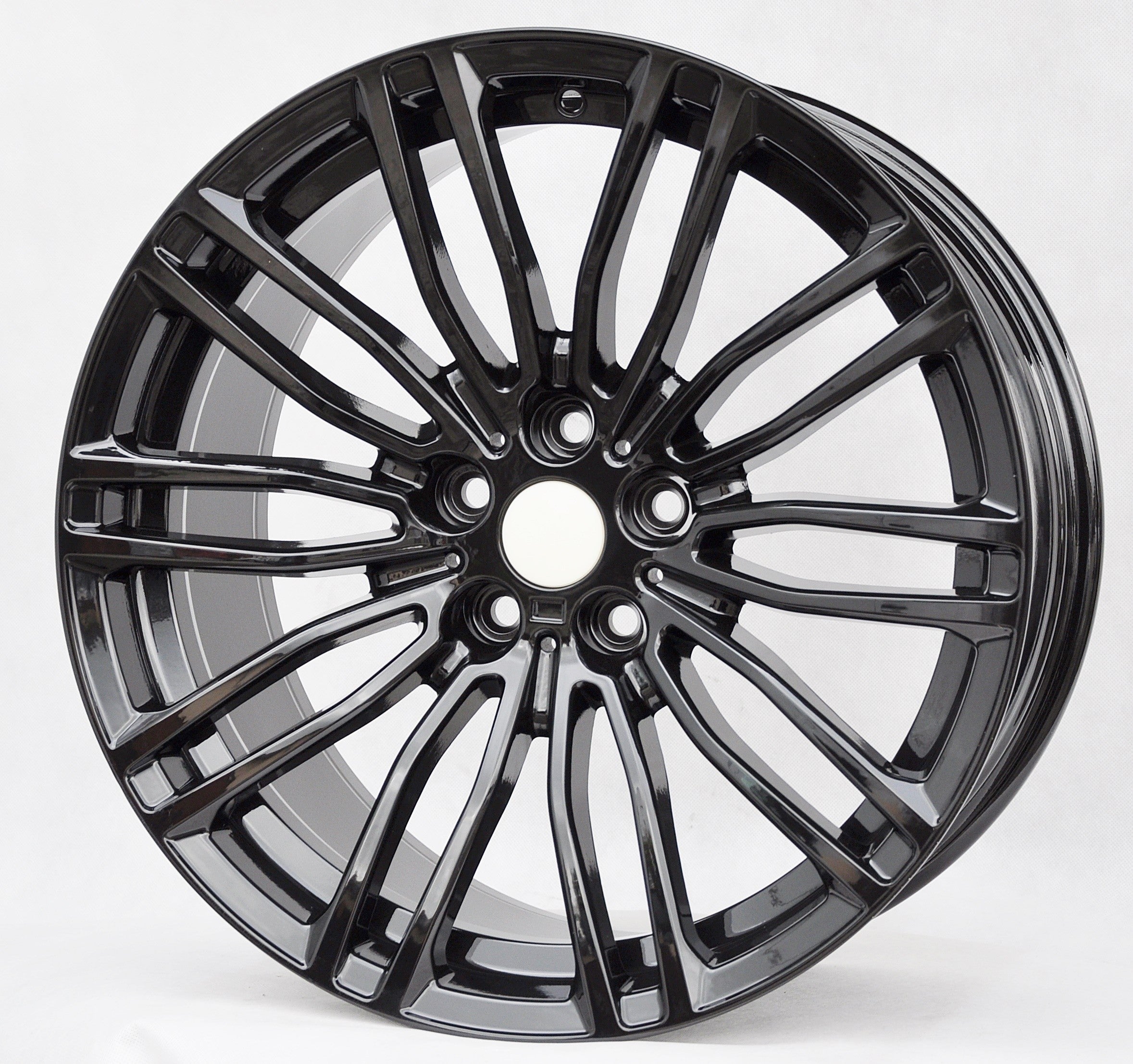 PDW 1318 Alufælge 19" 5x120 ET33 – Black perl (sæt á 4)