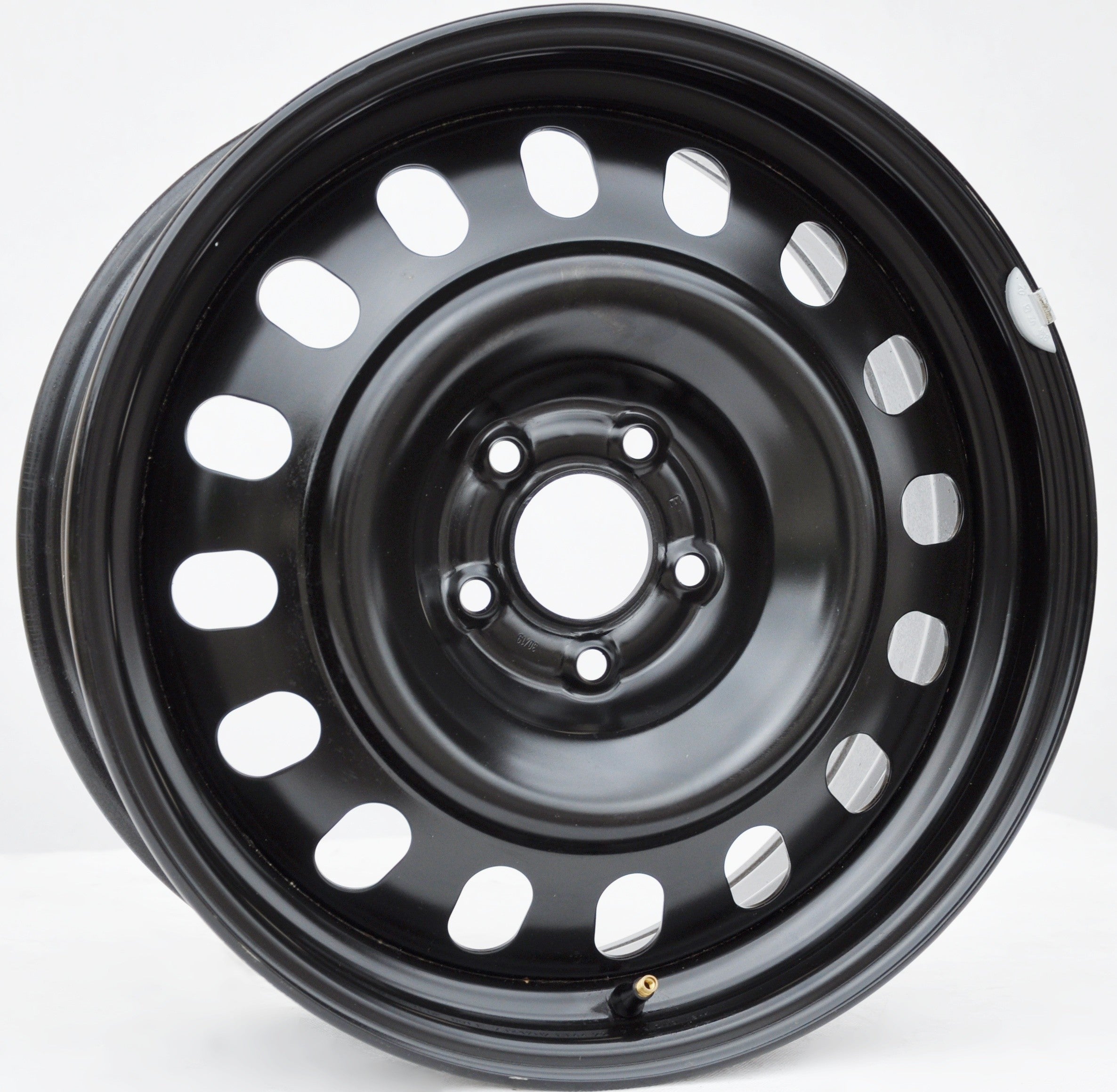 Peugeot (oryginalne OEM) 1611306480 Stålfælge 17" 5x108 ET44 – Sort (sæt á 4)