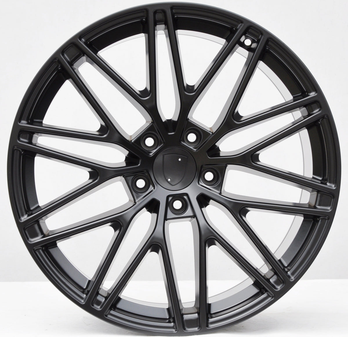 PDW 3S1067 Alufælge 20" 5x112 ET26 – Sort (sæt á 4)