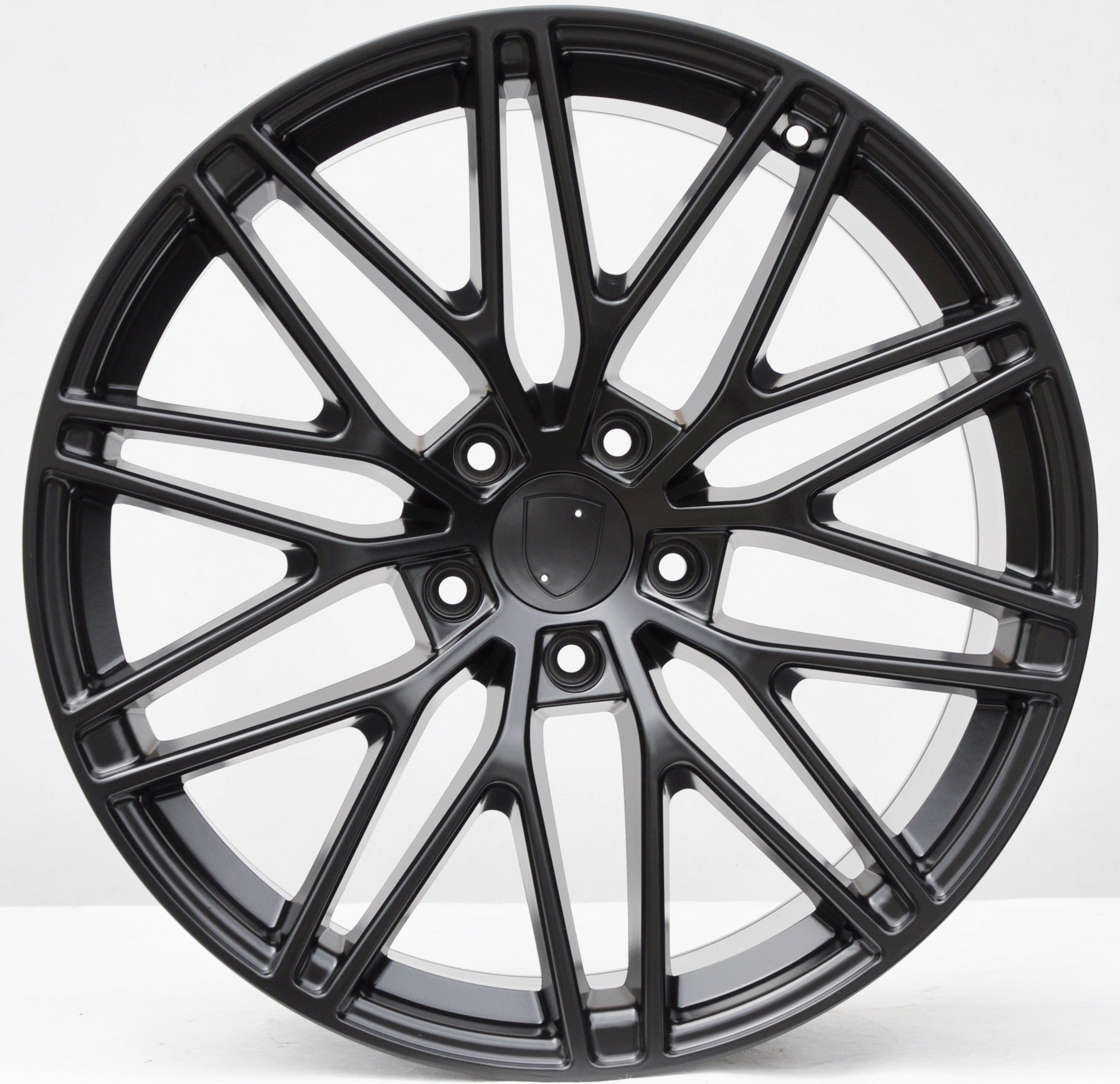 PDW 3S1067 Alufælge 20" 5x130 ET50 – Sort półmat (sæt á 4)