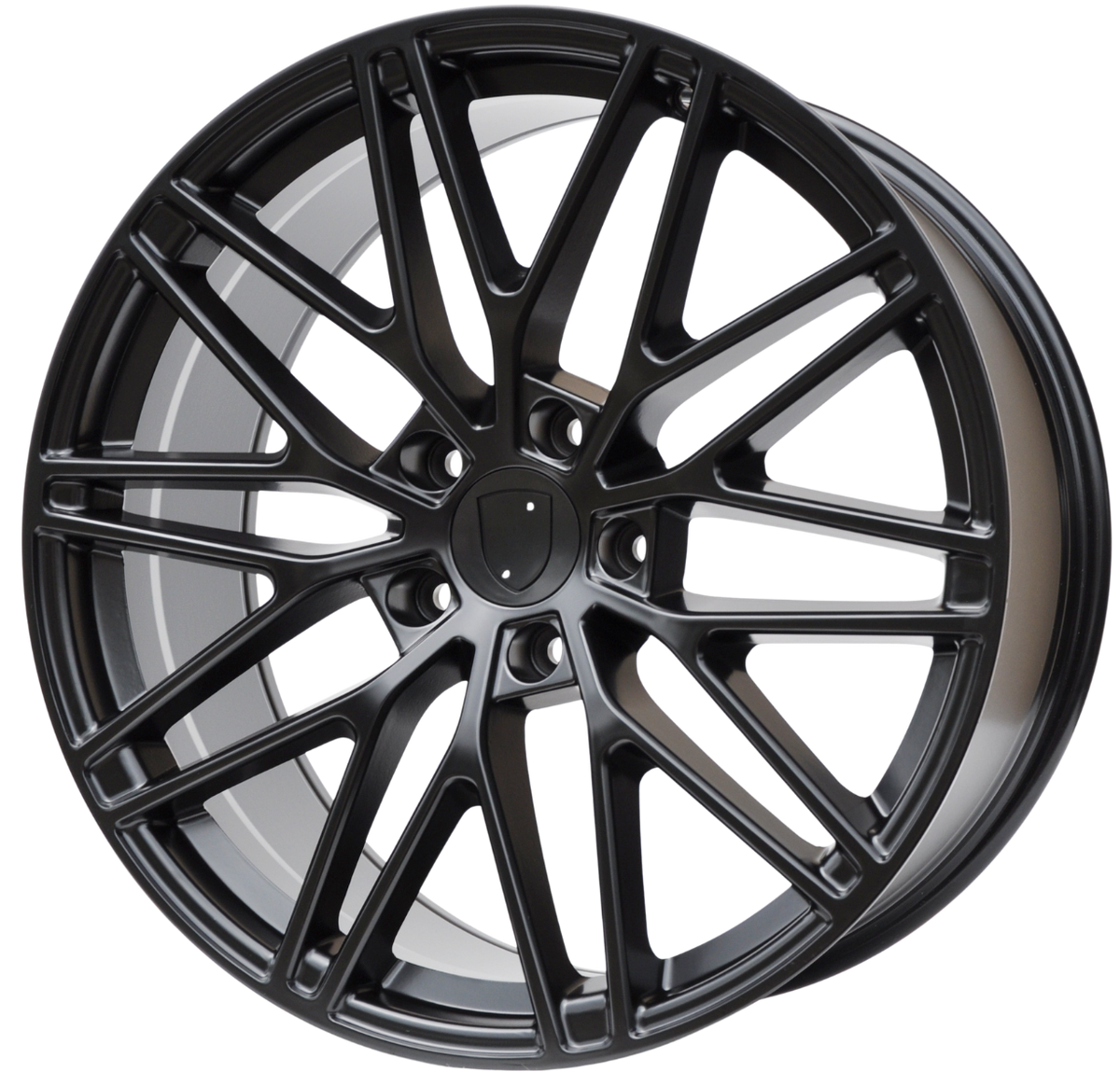 PDW 3S1067 Alufælge 21" 9,5/11J 5x130 ET46 – Sort (sæt á 4)