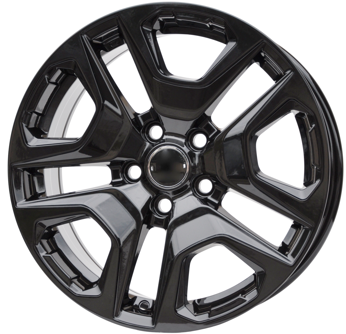 PDW 5567 Alufælge 17" 5x114.3 ET35 – Sort (sæt á 4)