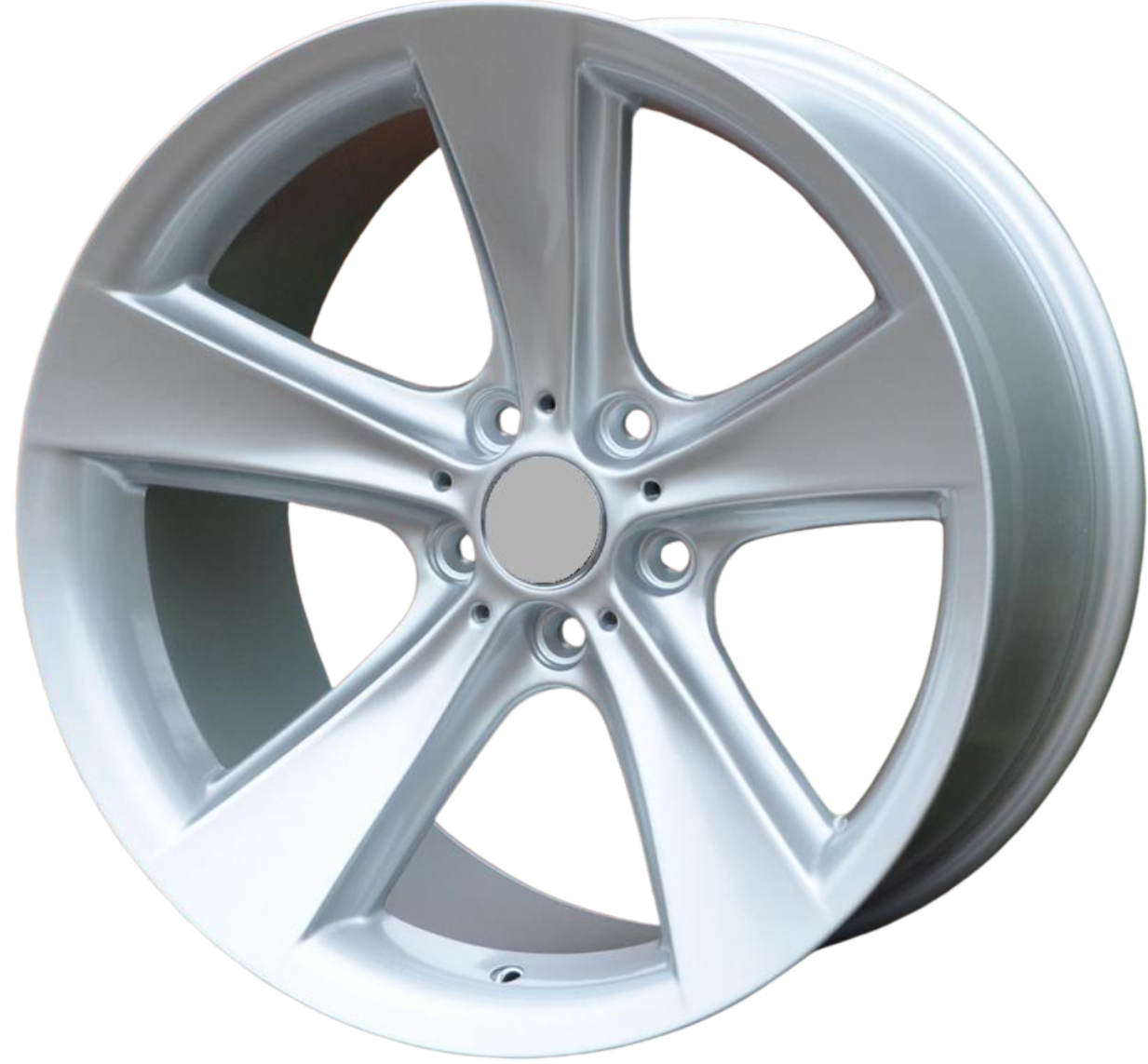 PDW 086 Alufælge 18" 5x120 ET20 – Sølv (sæt á 4)
