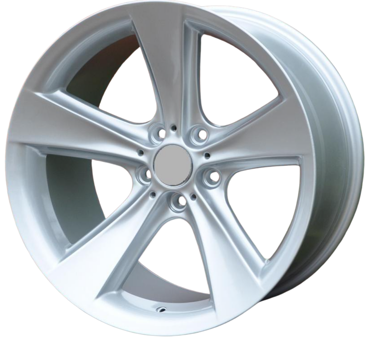 PDW 086/TECHNO/B128 Alufælge 17" 8J 5x120 ET20 – Sølv (sæt á 4)