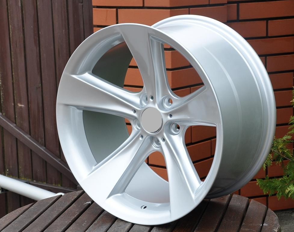 PDW 086/TECHNO/B128 Alufælge 17" 5x120 ET20 – Sølv (sæt á 4)