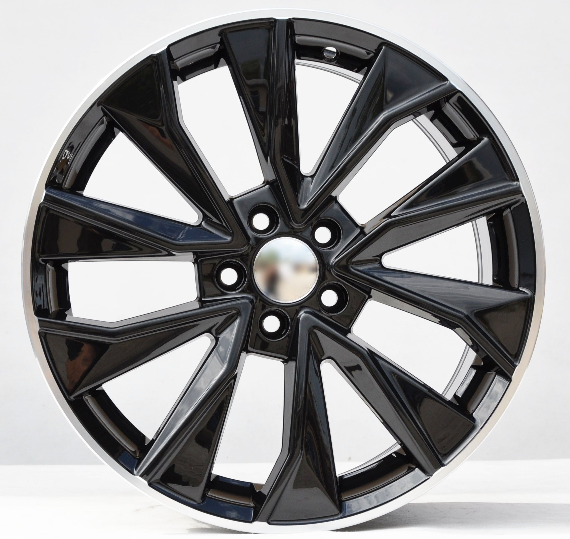 PDW 5970 Alufælge 17" 5x112 ET40 – Sort (sæt á 4)