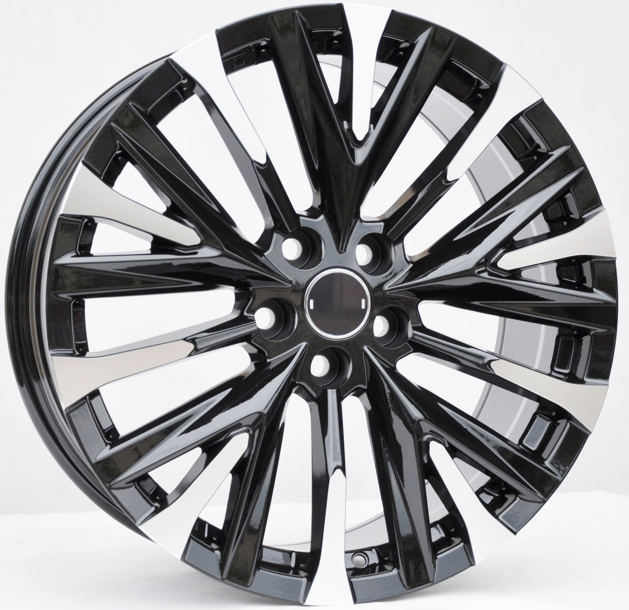 PDW FBX159 Alufælge 19" 5x114.3 ET38 – Sort (sæt á 4)