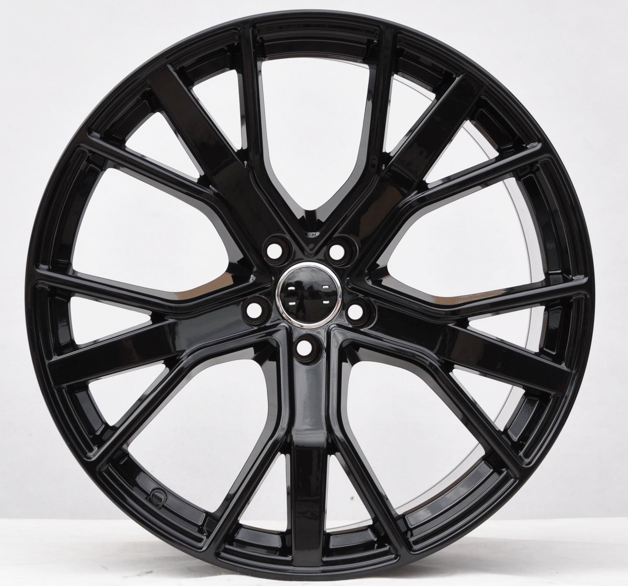 PDW 5131/5383 Alufælge 22" 5x112 ET31 – Sort (sæt á 4)