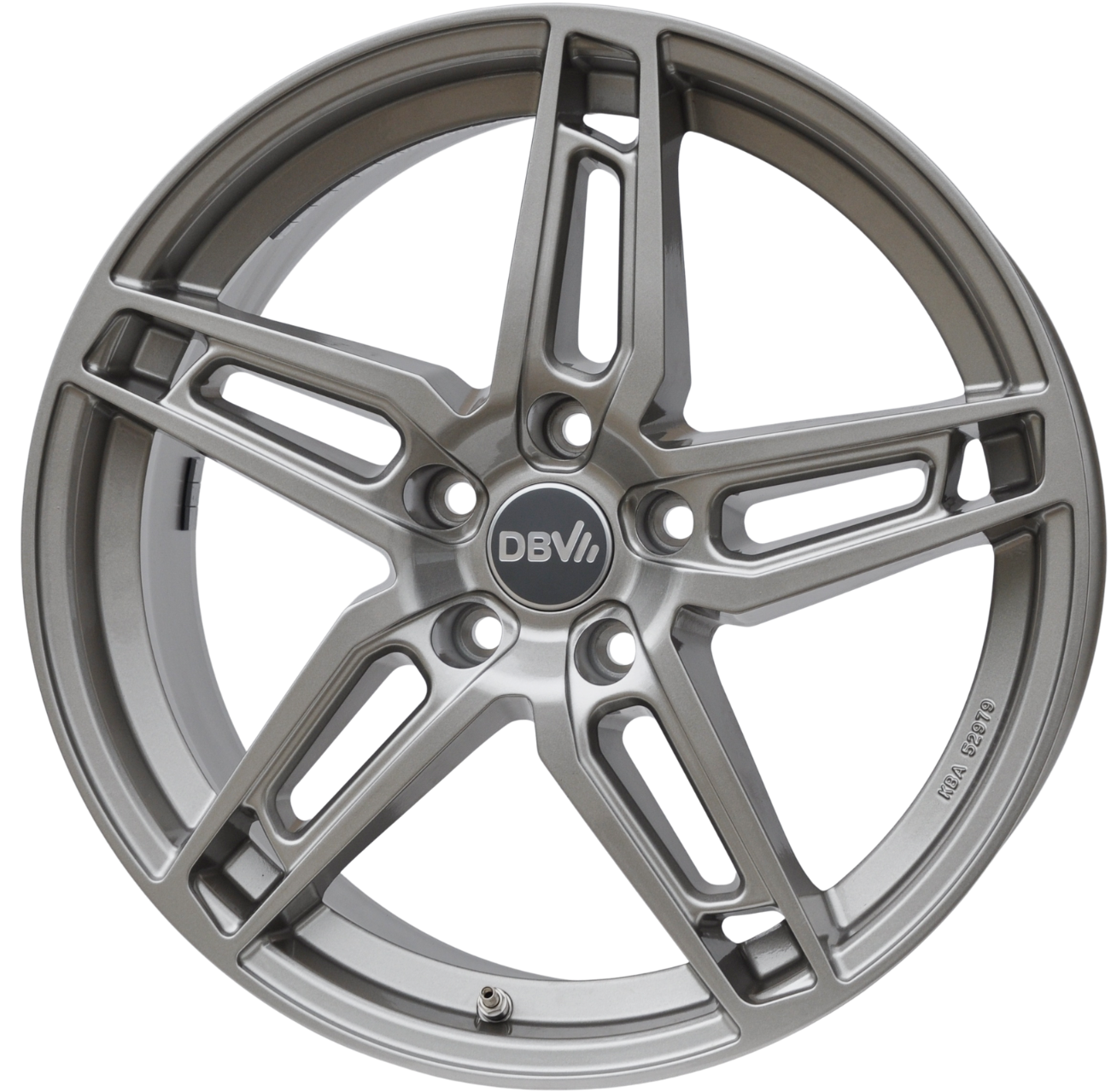 DBV mark16a/kba52979 Alufælge 18" 5x112 ET40 – Gun metal (sæt á 4)