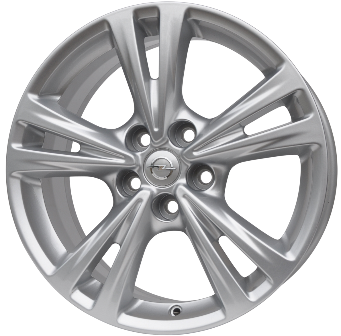 Opel (oryginalne OEM) op111 Alufælge 18" 5x120 ET41 – Sølv (stk)