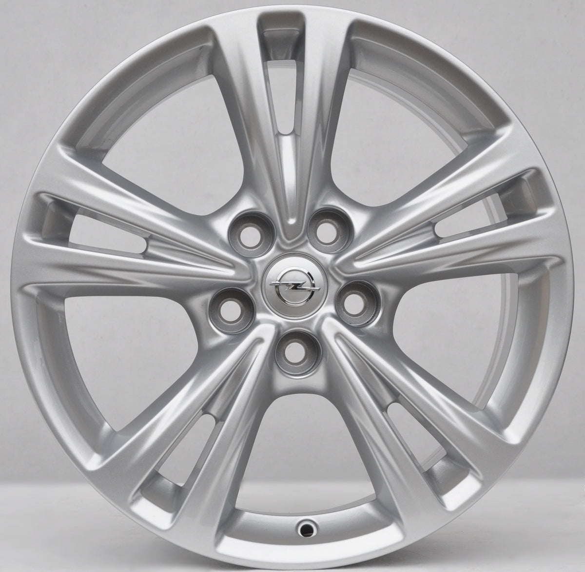 Opel (originale OEM) op111 Alufælge 18" 5x120 ET41 – Sølv (stk)