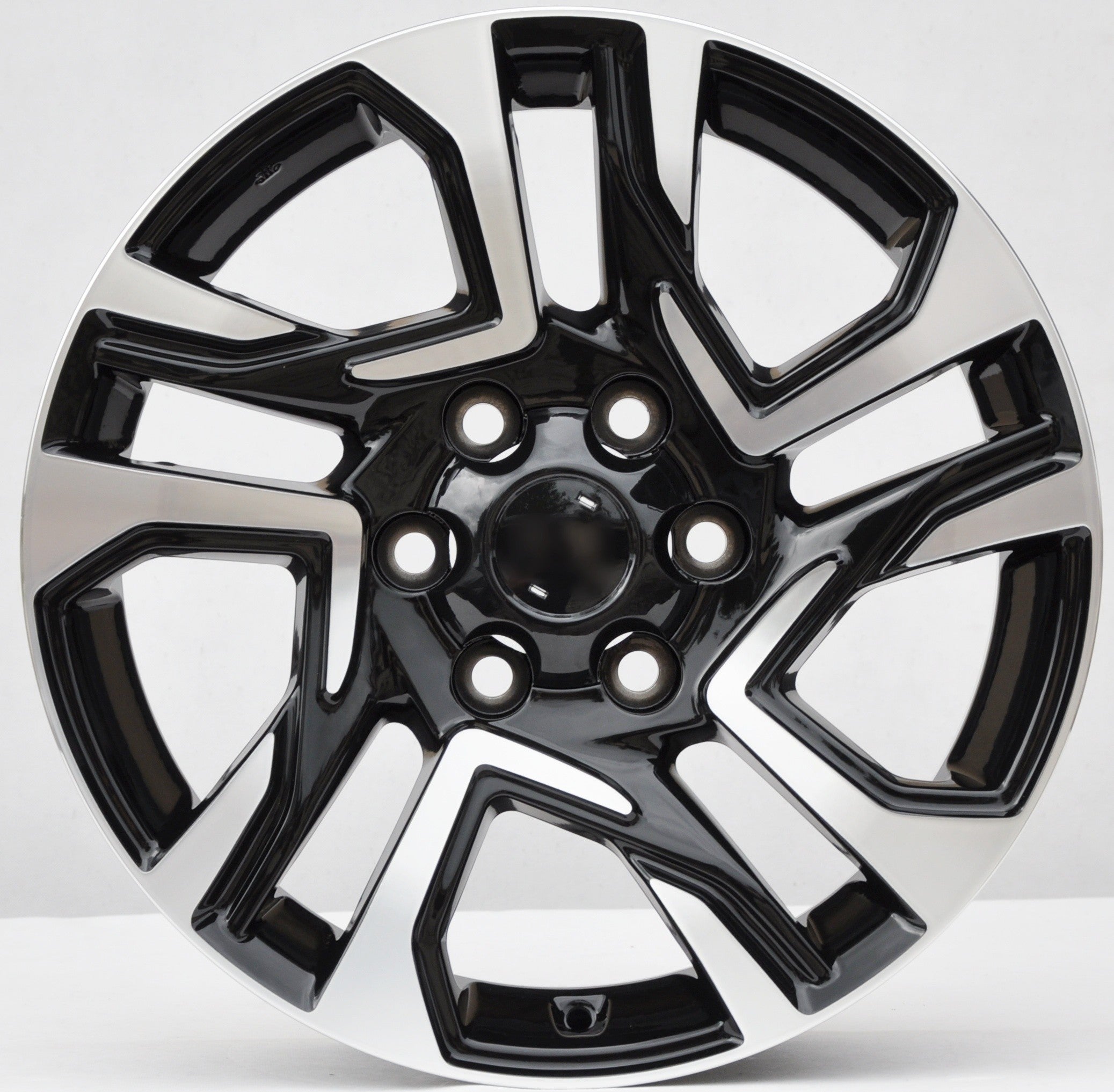PDW 957 Alufælge 20" 6x139.7 ET25 – Poleret/sort (sæt á 4)