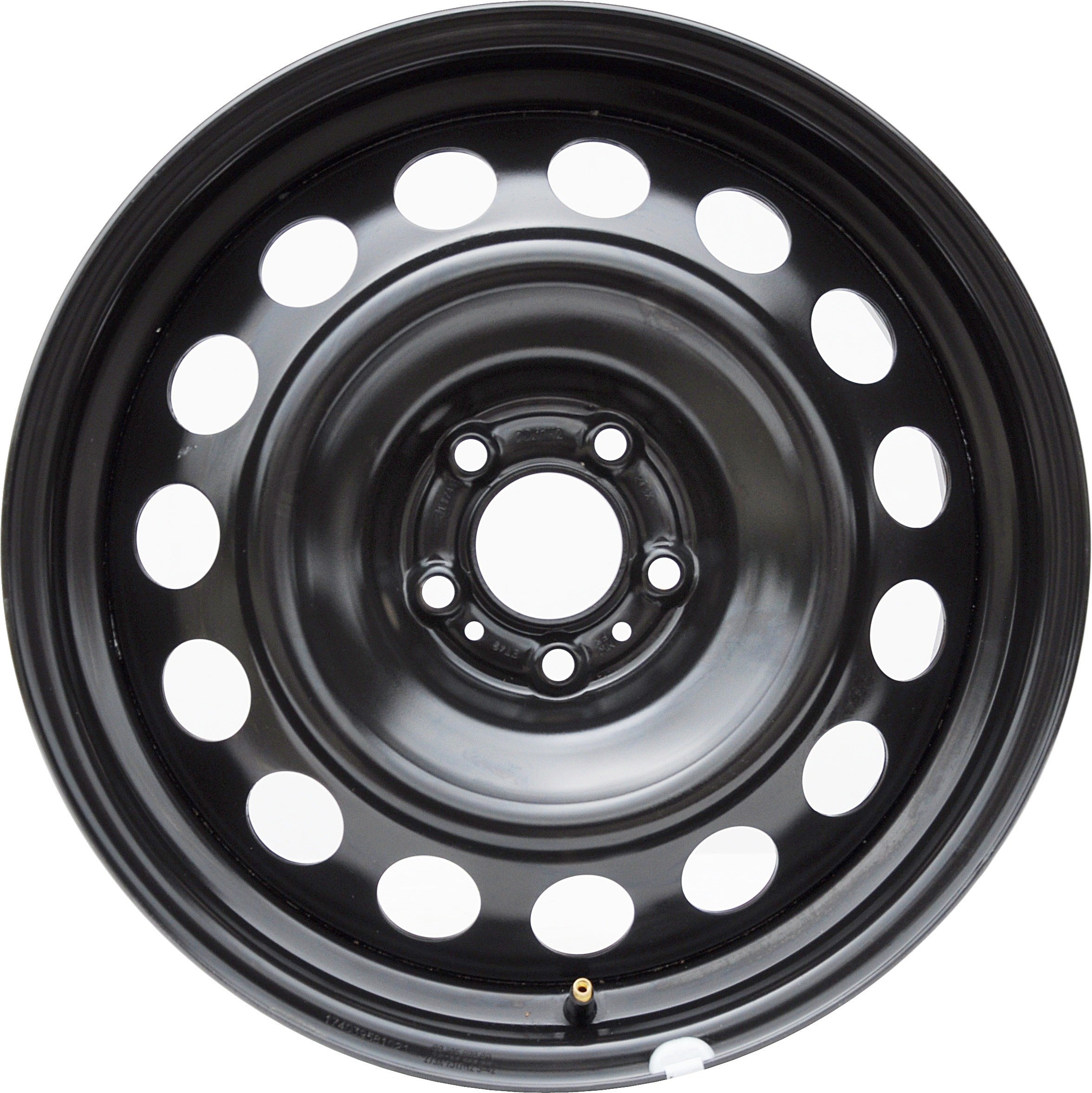 Peugeot (oryginalne OEM) 9810533880 Stålfælge 17" 5x108 ET42 – Sort (sæt á 4)