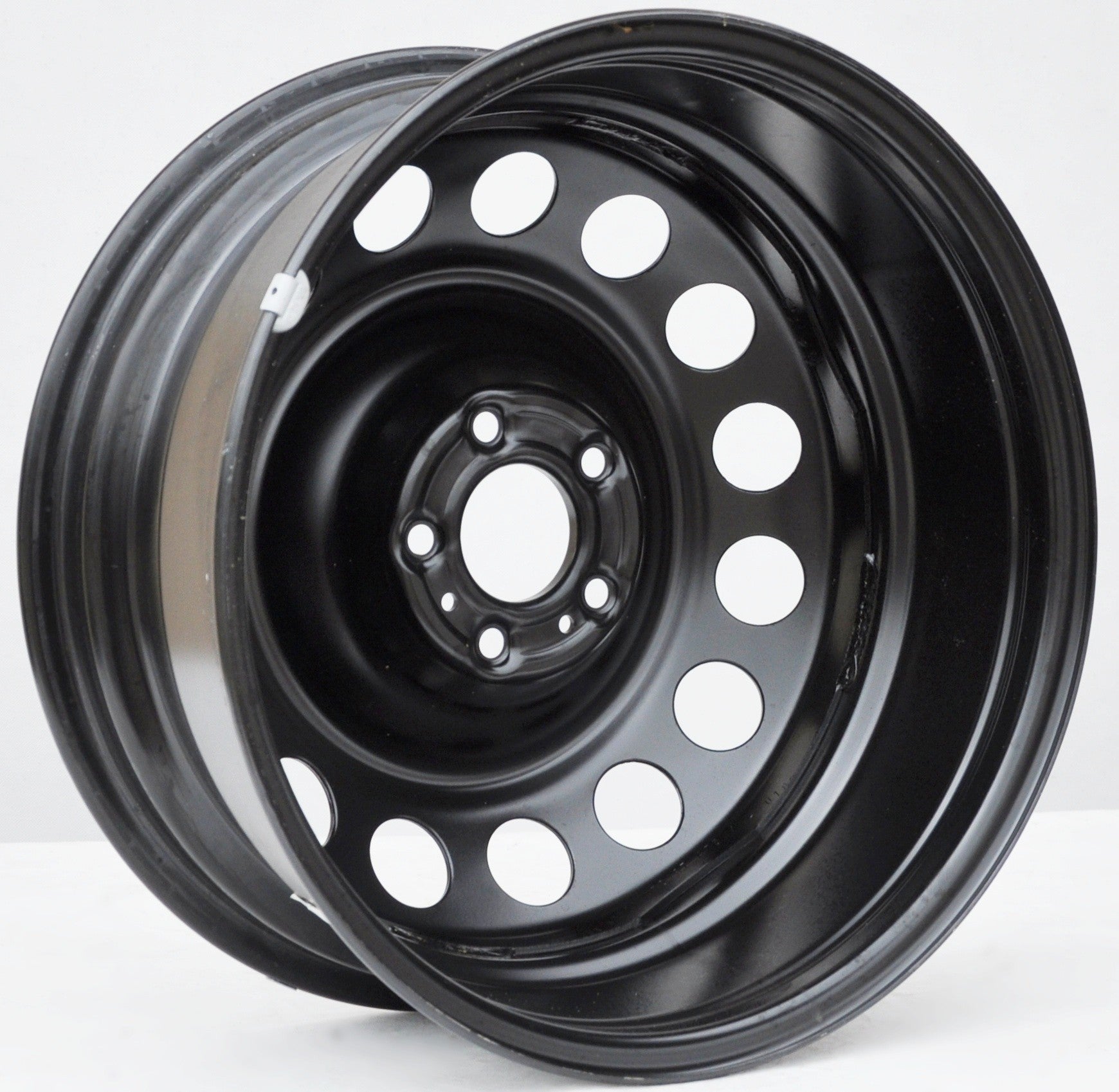 Peugeot (oryginalne OEM) 9810533880 Stålfælge 17" 5x108 ET42 – Sort (sæt á 4)