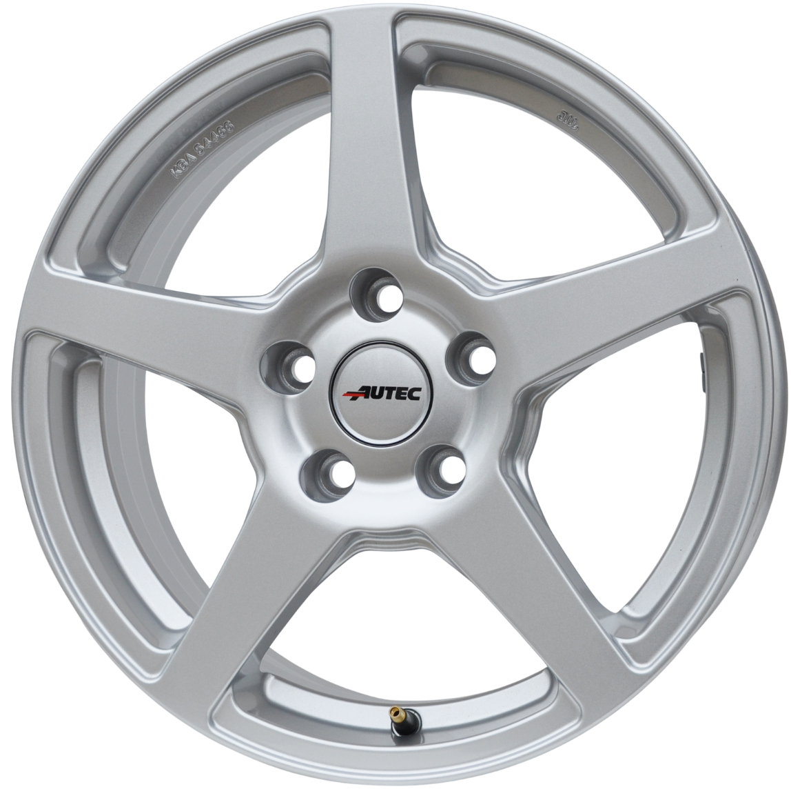 Alutec vl65/kba54466 Alufælge 16" 5x112 ET44 – Sølv (sæt á 4)