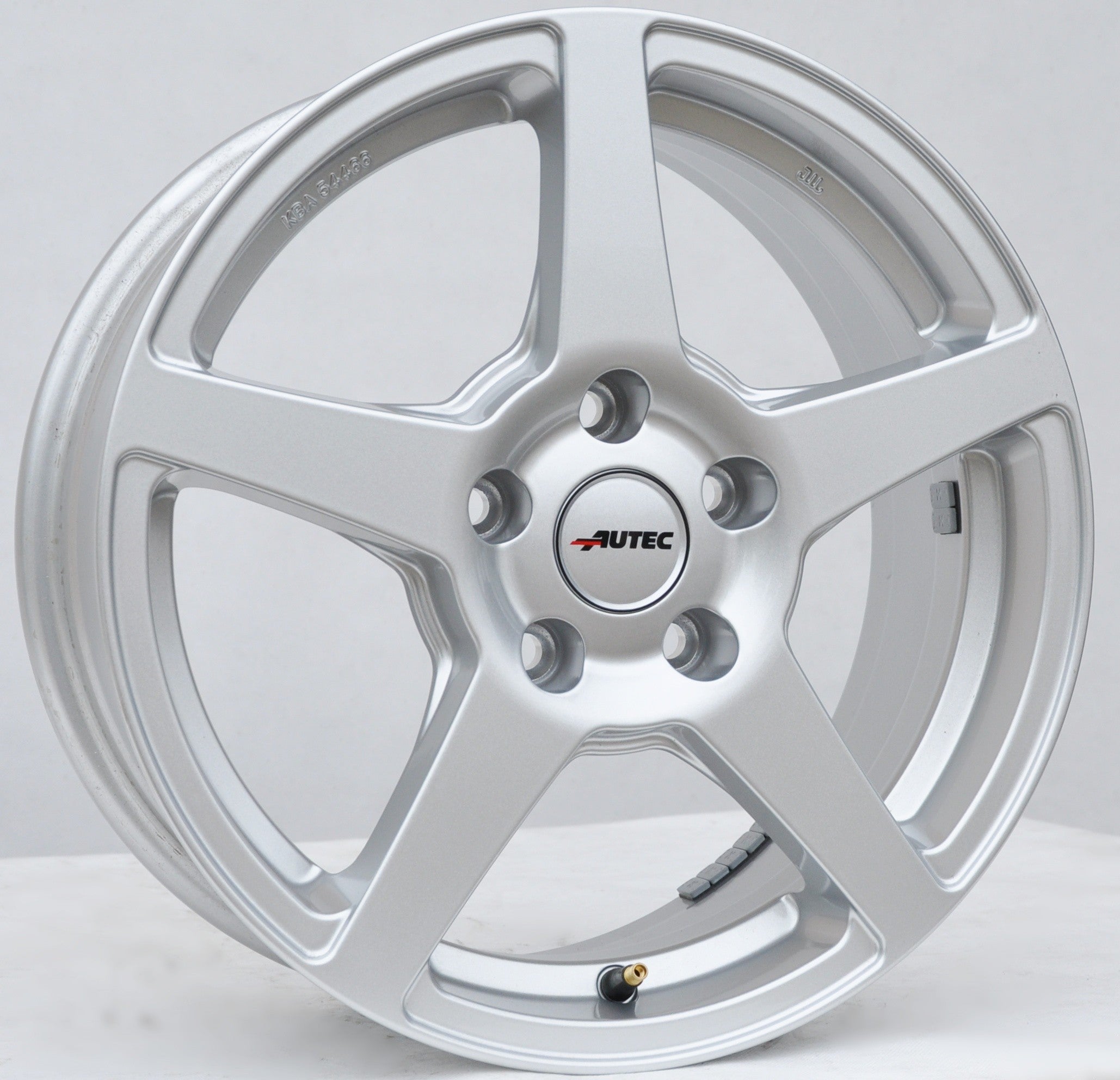 Alutec vl65/kba54466 Alufælge 16" 5x112 ET44 – Sølv (sæt á 4)