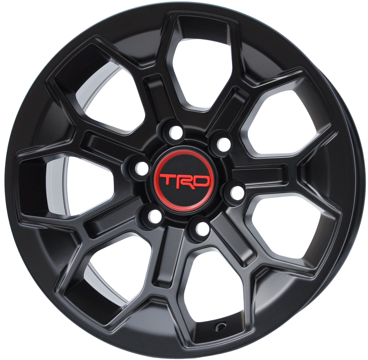 PDW 3S240 Alufælge 17" 8,5J 6x139.7 ET10 – Sort halvmat (sæt á 4)