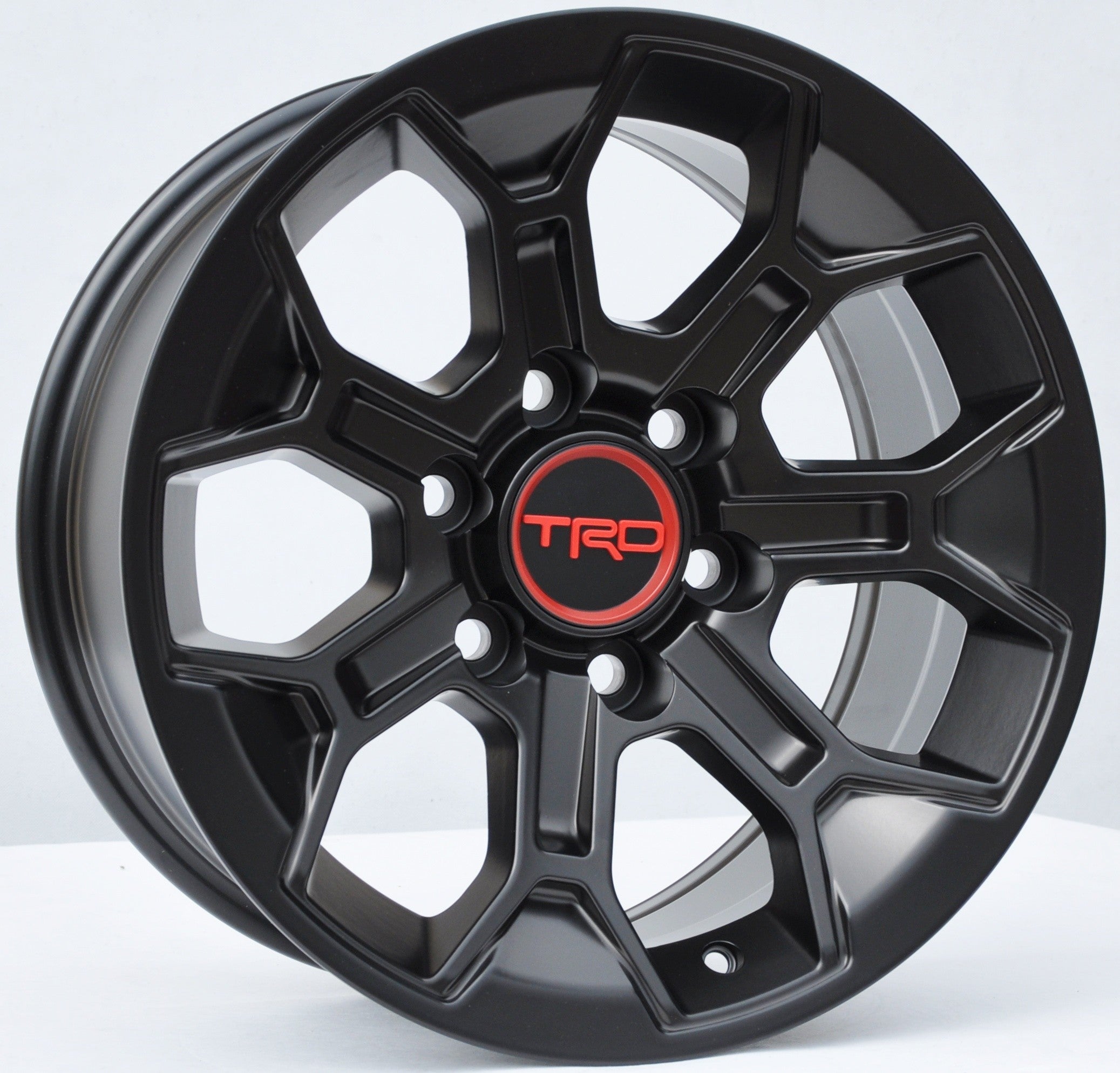 PDW 3s240 Alufælge 17" 6x139.7 ET10 – Sort półmat (sæt á 4)