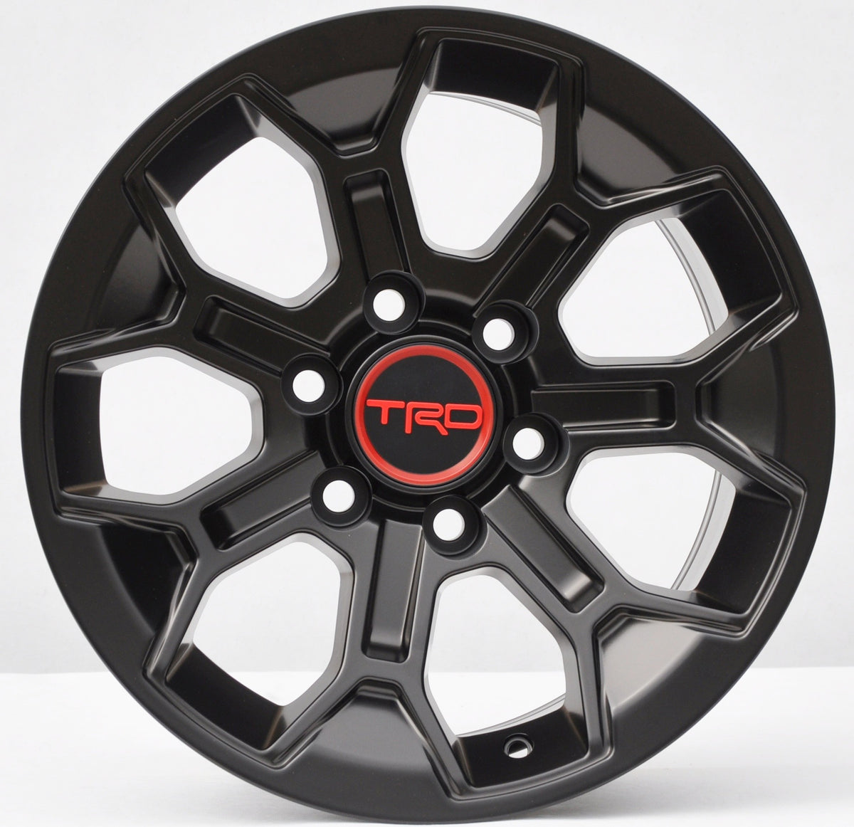PDW 3s240 Alufælge 17" 6x139.7 ET10 – Sort halvmat (sæt á 4)