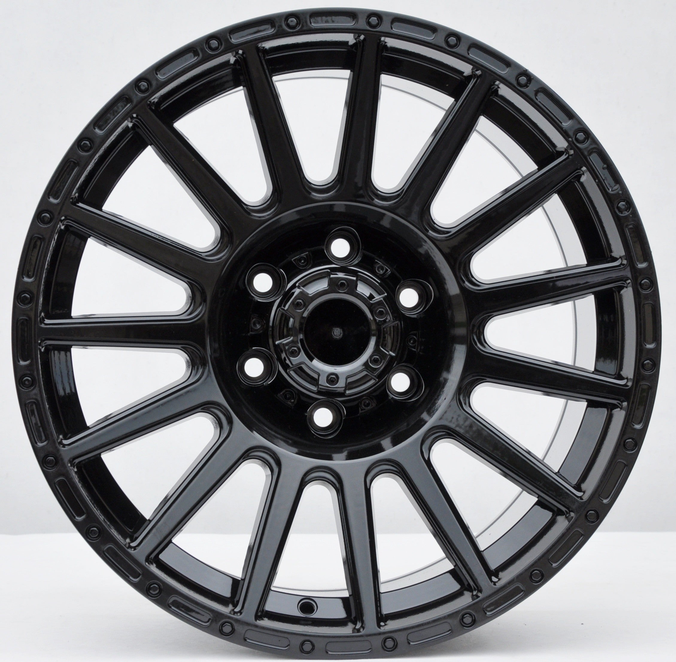 Toro Corsa fbx026B Alufælge 18" 6x139.7 ET12 – Sort (sæt á 4)