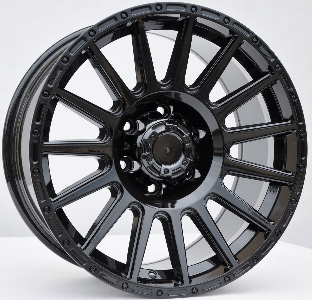Toro Corsa fbx026B Alufælge 18" 6x139.7 ET12 – Sort (sæt á 4)