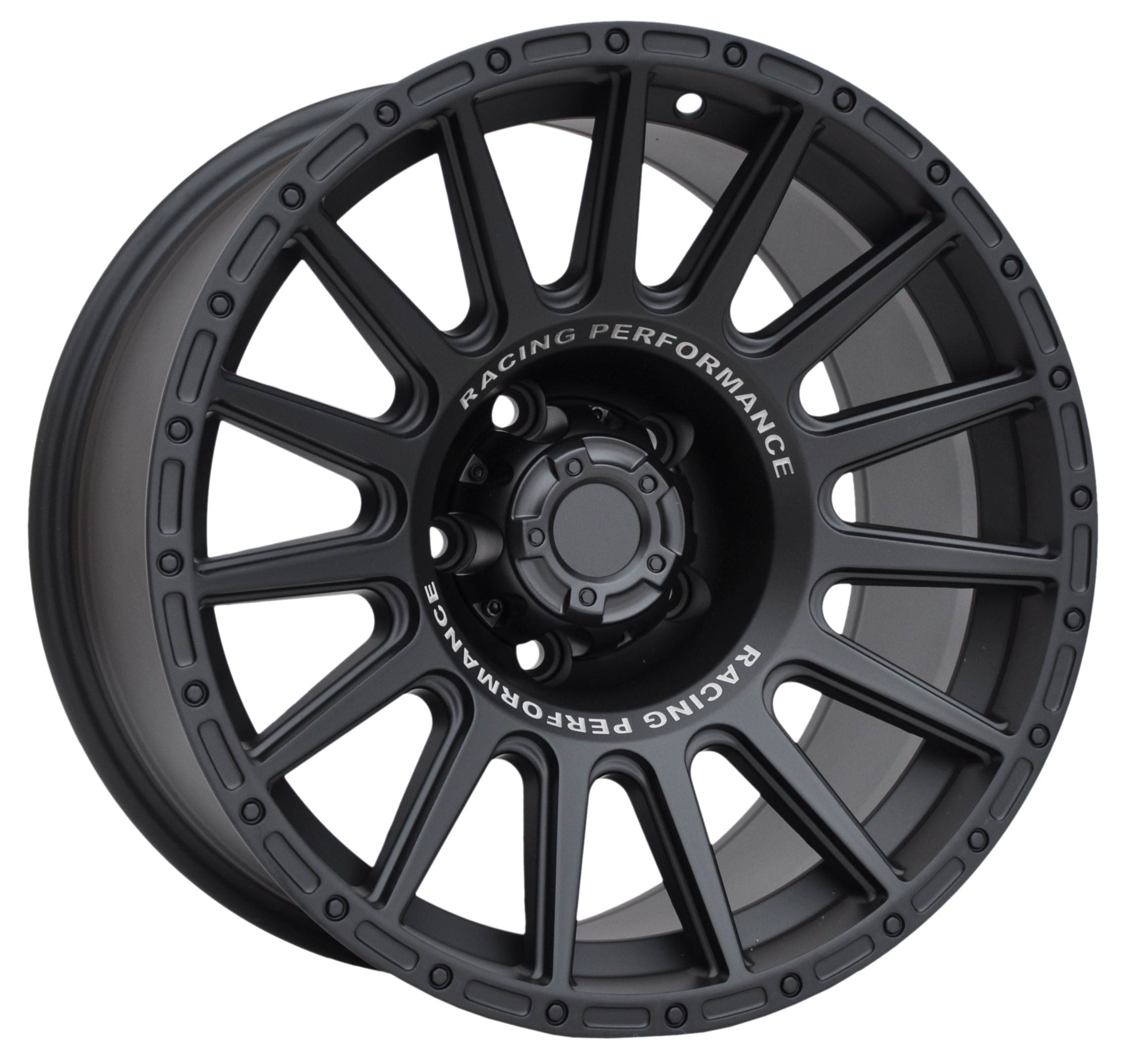 Toro Corsa fbx026 Alufælge 18" 6x139.7 ET-12 – Sort półmat (sæt á 4)