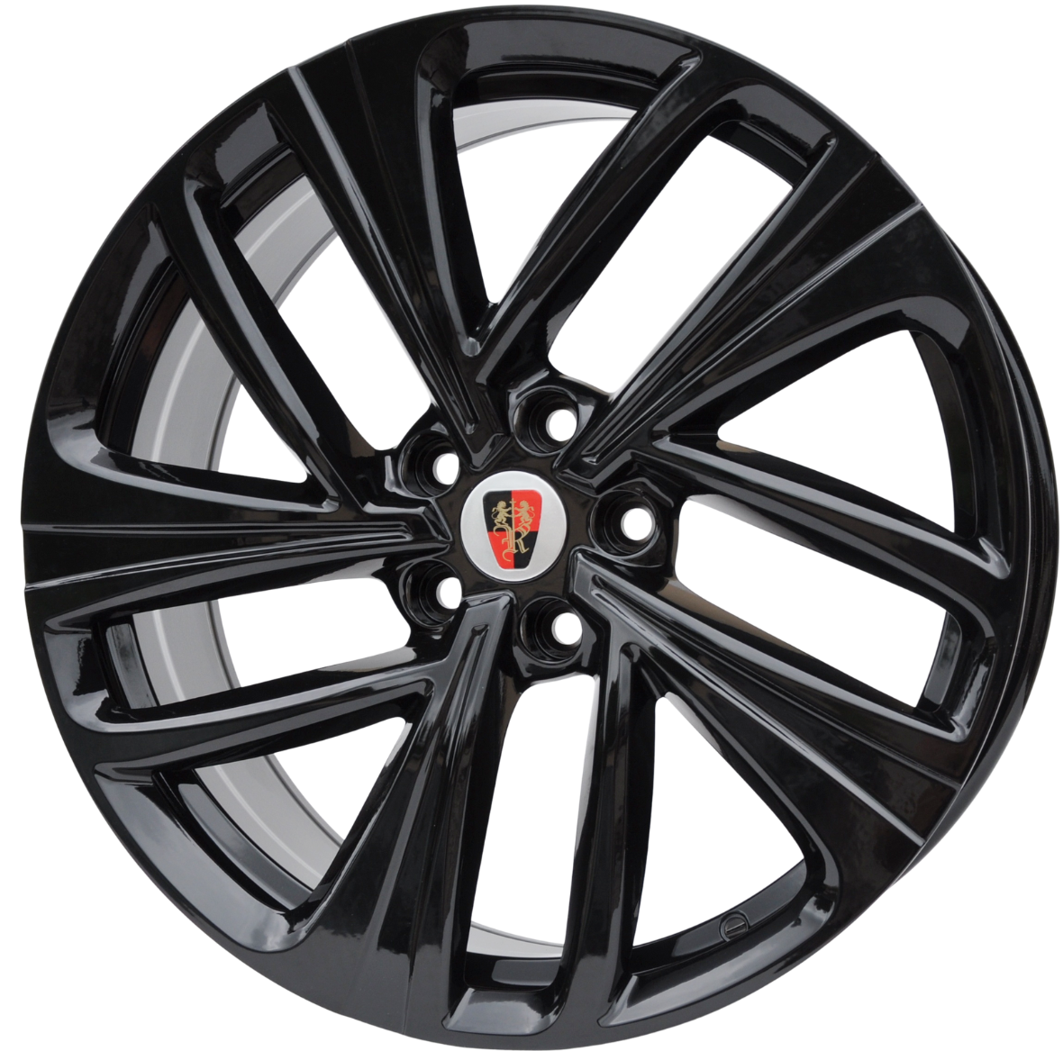 PDW FBX275 Alufælge 19" 5x112 ET41 – Sort (sæt á 4)
