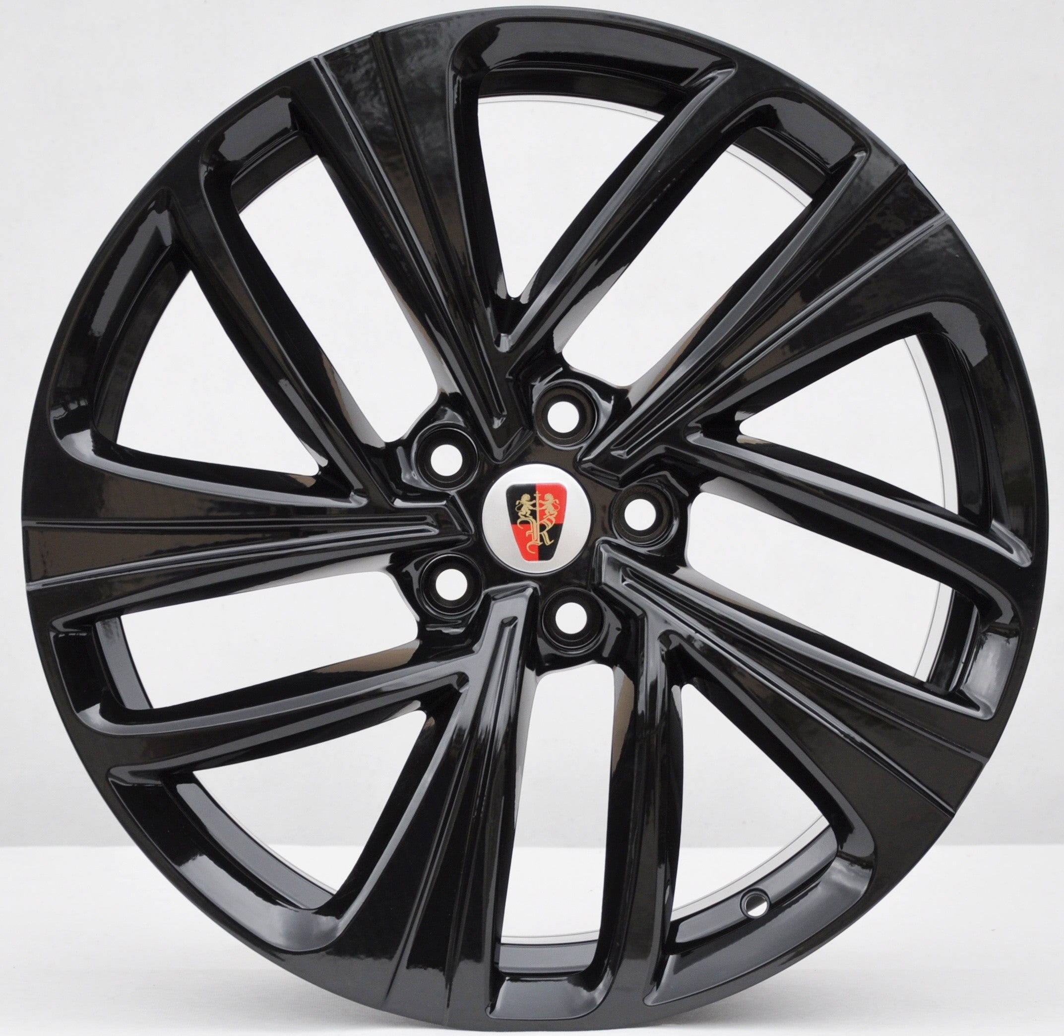 PDW FBX275 Alufælge 19" 5x112 ET41 – Sort (sæt á 4)