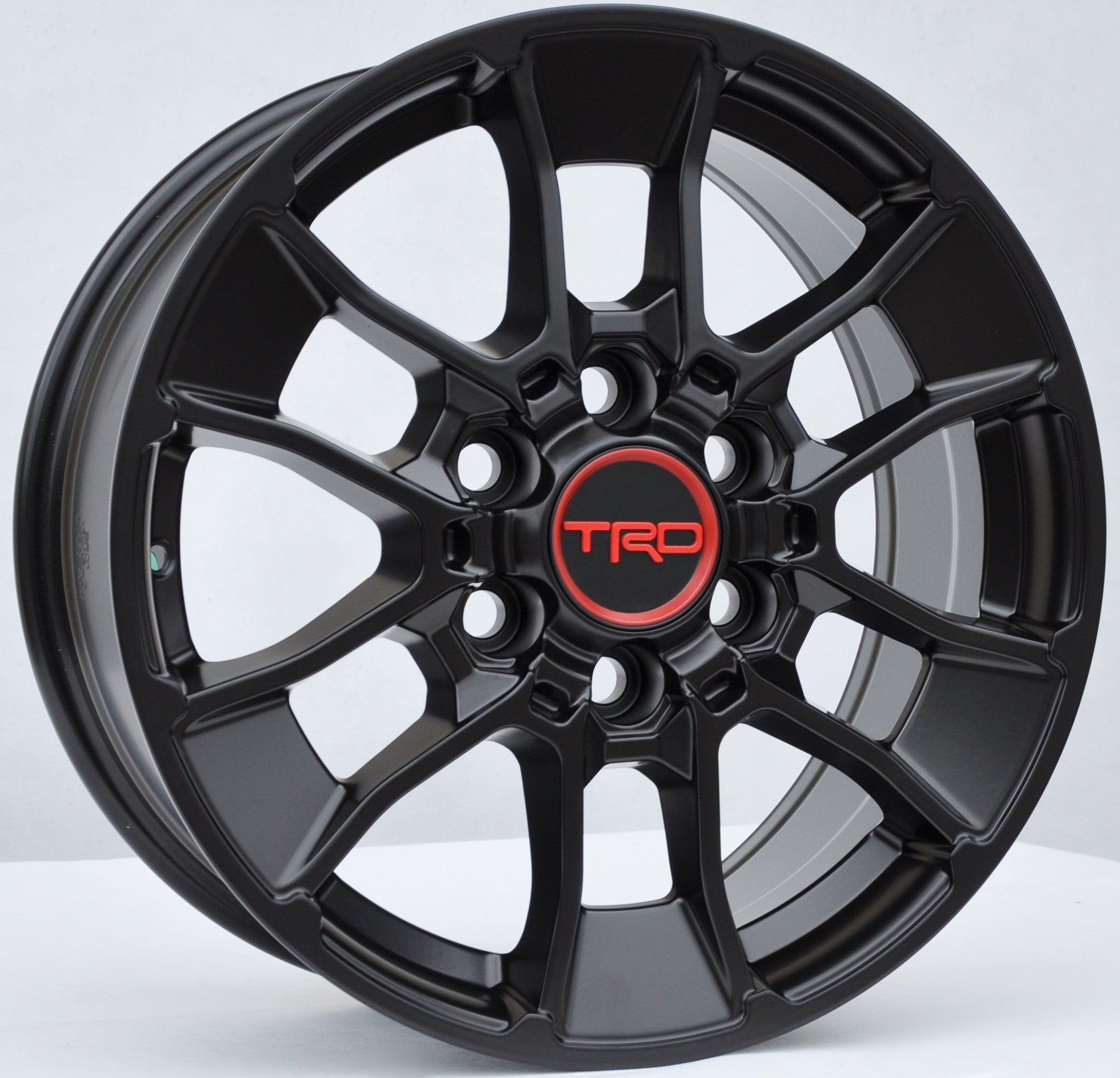 PDW Y1202 Alufælge 18" 6x139.7 ET50 – Sort mat (sæt á 4)
