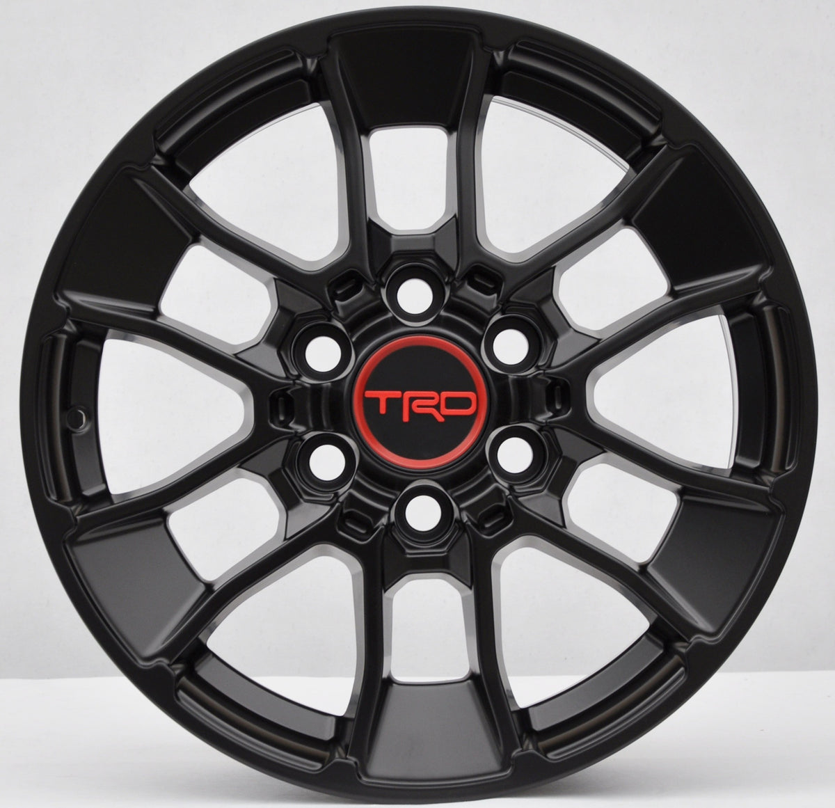 PDW Y1202 Alufælge 18" 8J 6x139.7 ET50 – Sort mat (sæt á 4)