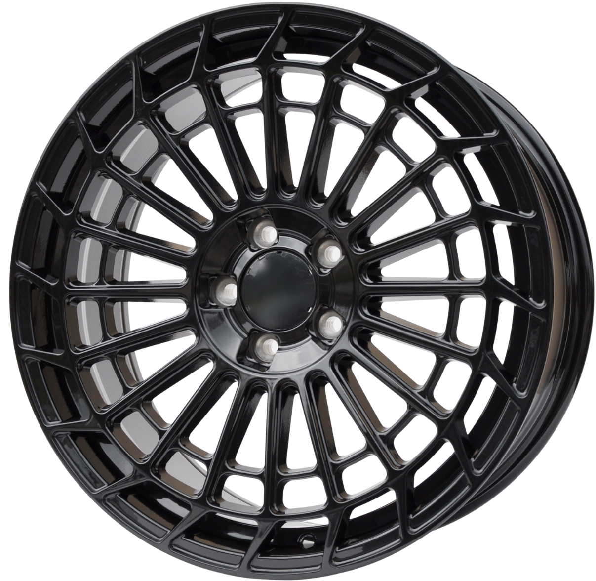 PDW H3140 Alufælge 19" 5x112 ET36 – Sort (sæt á 4)