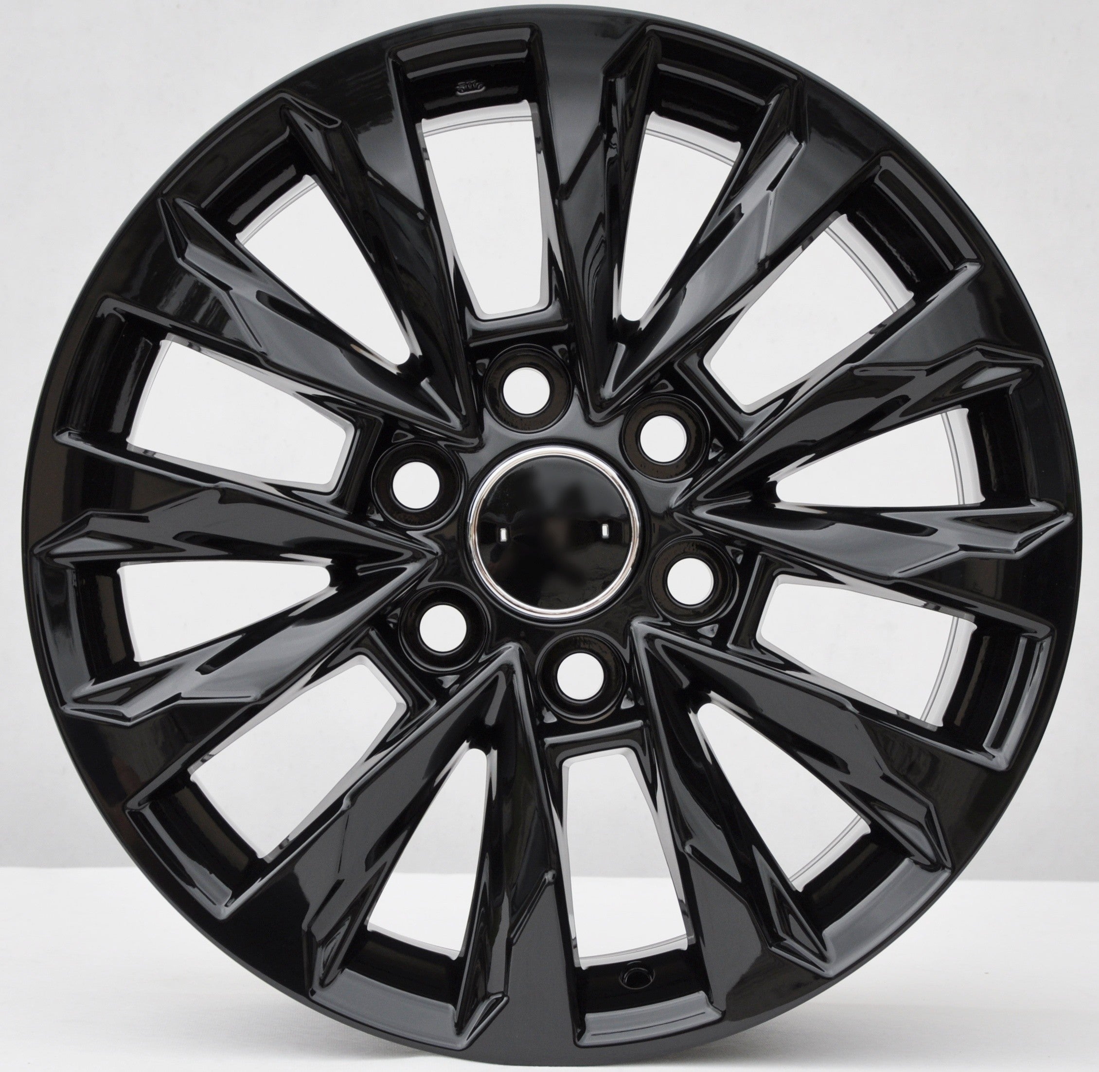 PDW Y0185 Alufælge 18" 6x139.7 ET60 – Sort (sæt á 4)