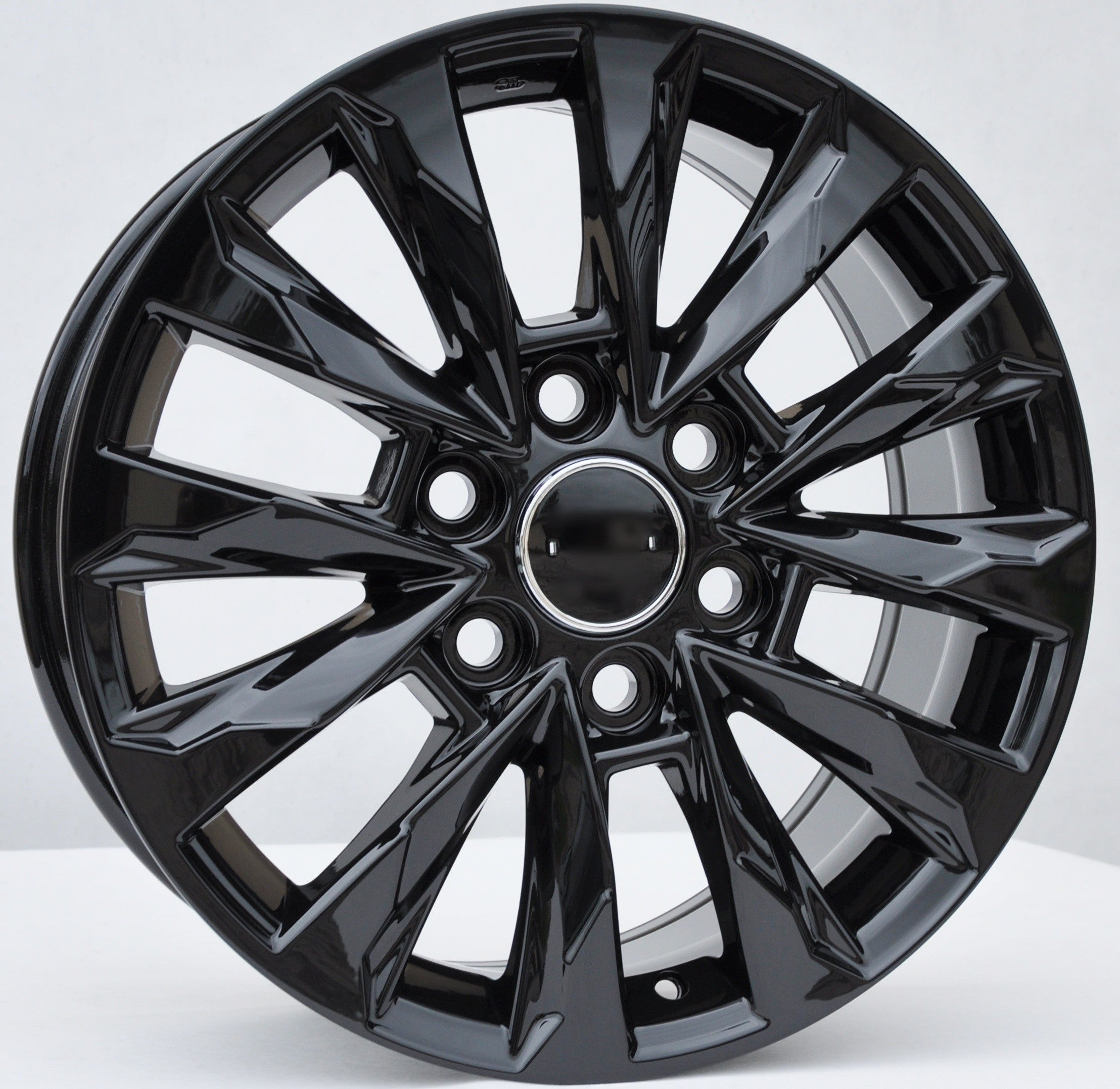 PDW Y0185 Alufælge 18" 6x139.7 ET60 – Sort (sæt á 4)