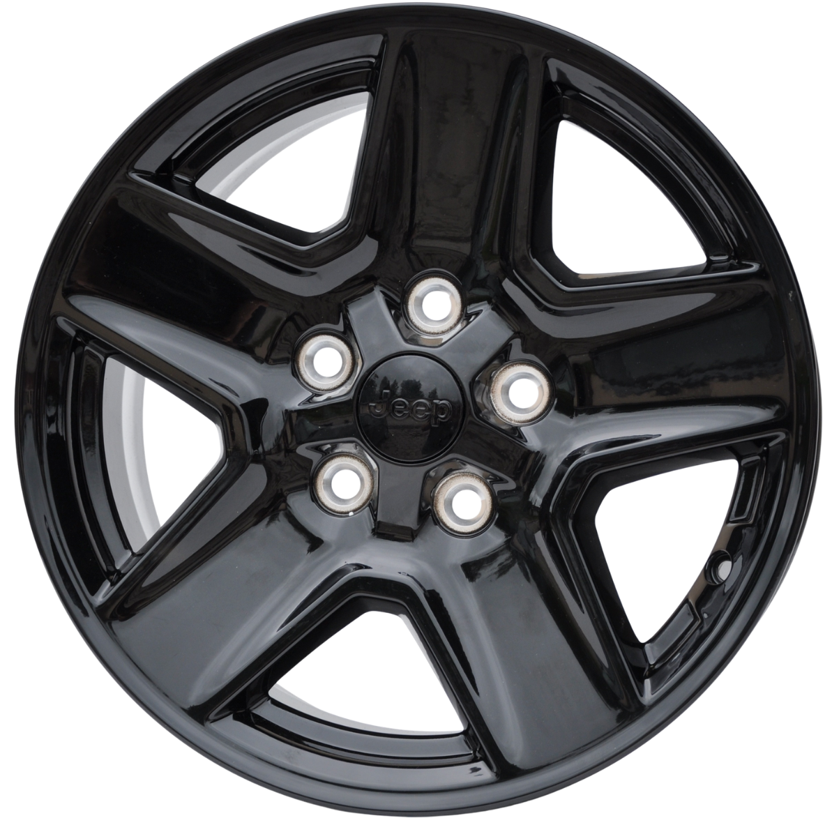Jeep (oryginalne OEM) 04755564aa/6kc86trma Alufælge 17" 5x127 ET44 – Sort (stk)