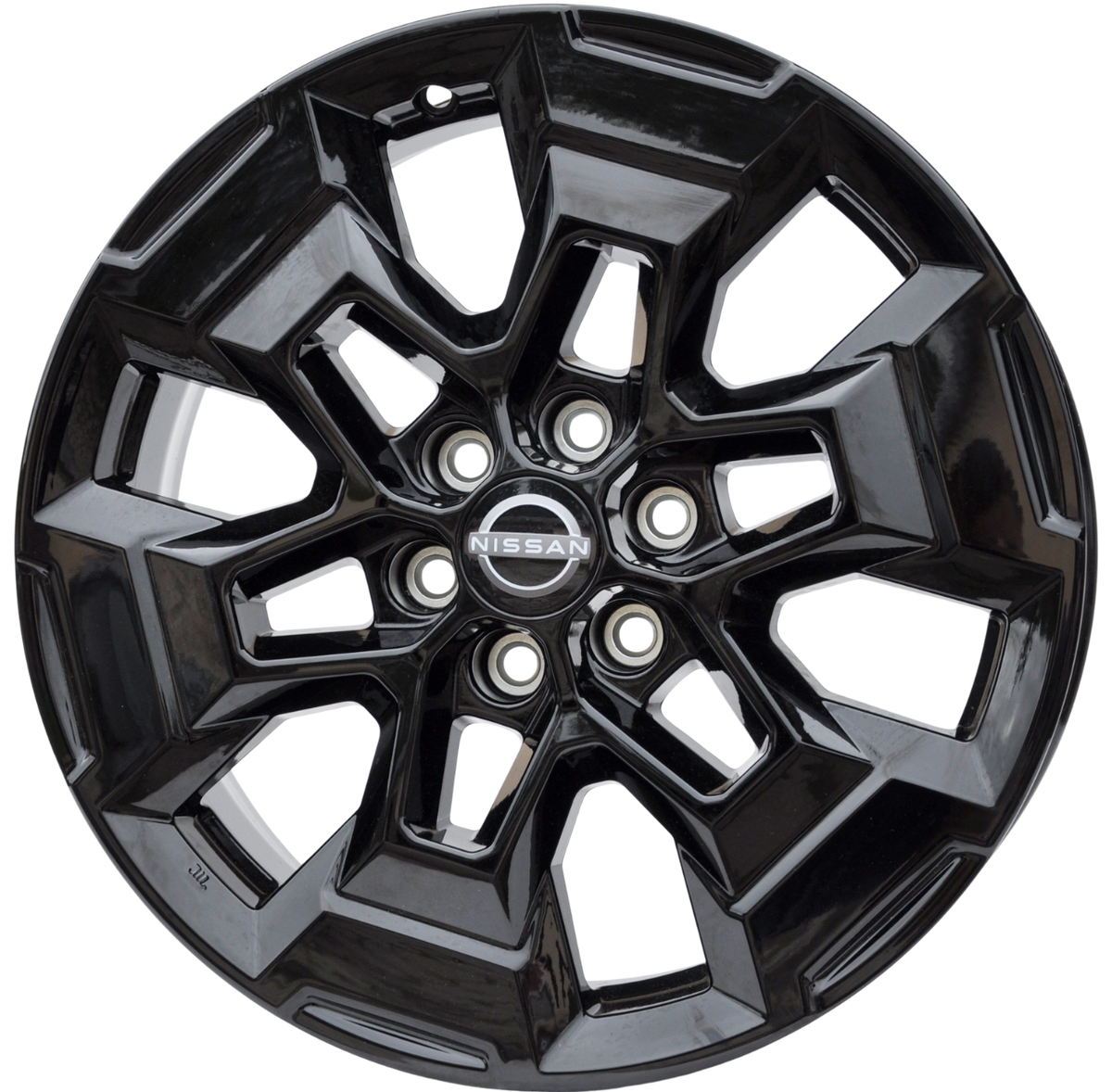 Nissan (originale OEM) 5JU3CWA58 Alufælge 18" 7J 6x114.3 ET45 – Sort (sæt á 4)